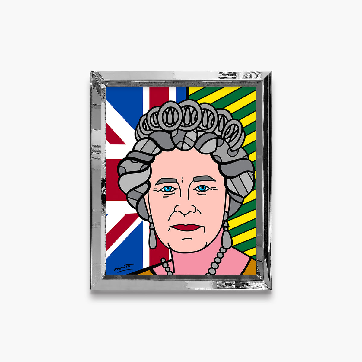 The Queen - Limited Edition Print
