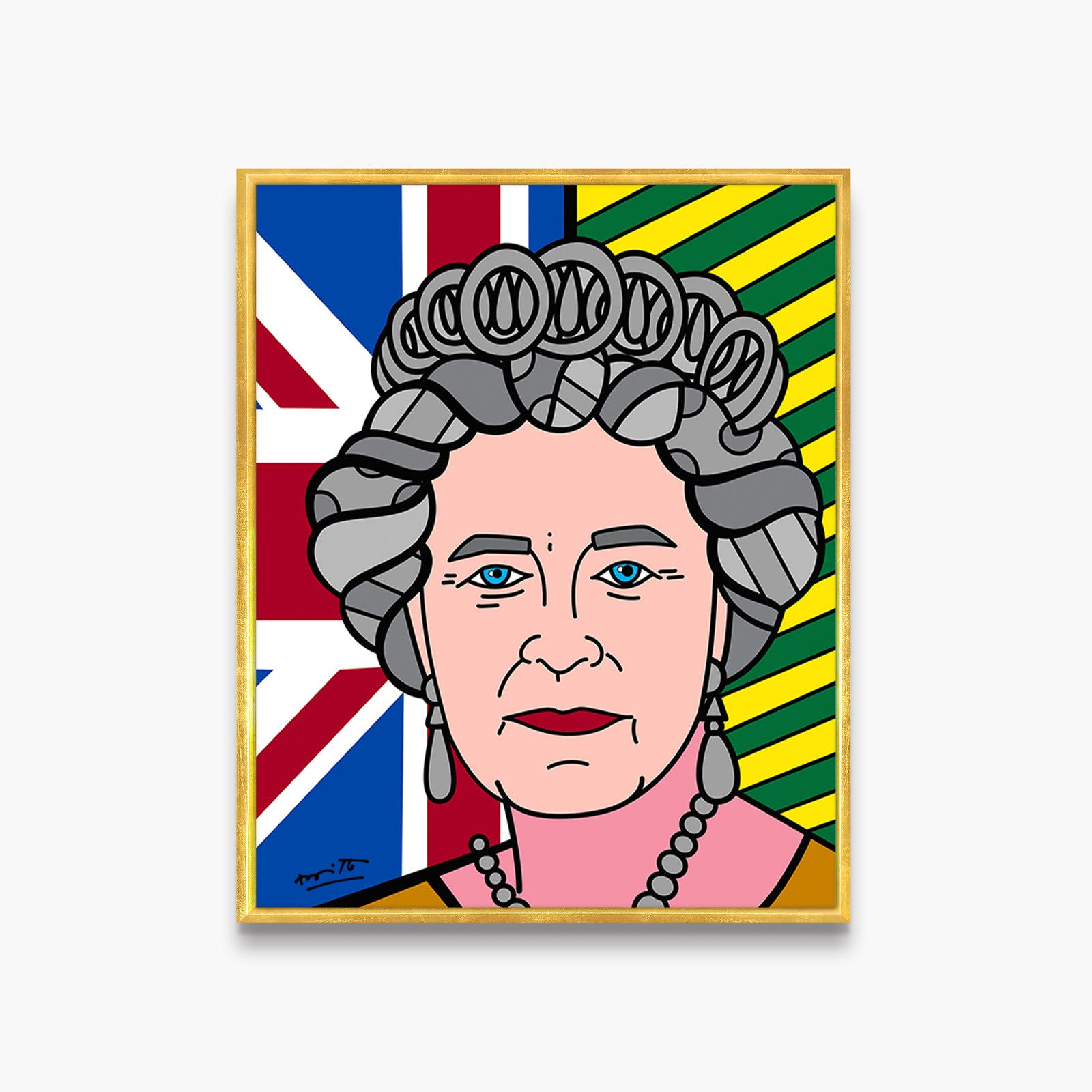 The Queen - Limited Edition Print