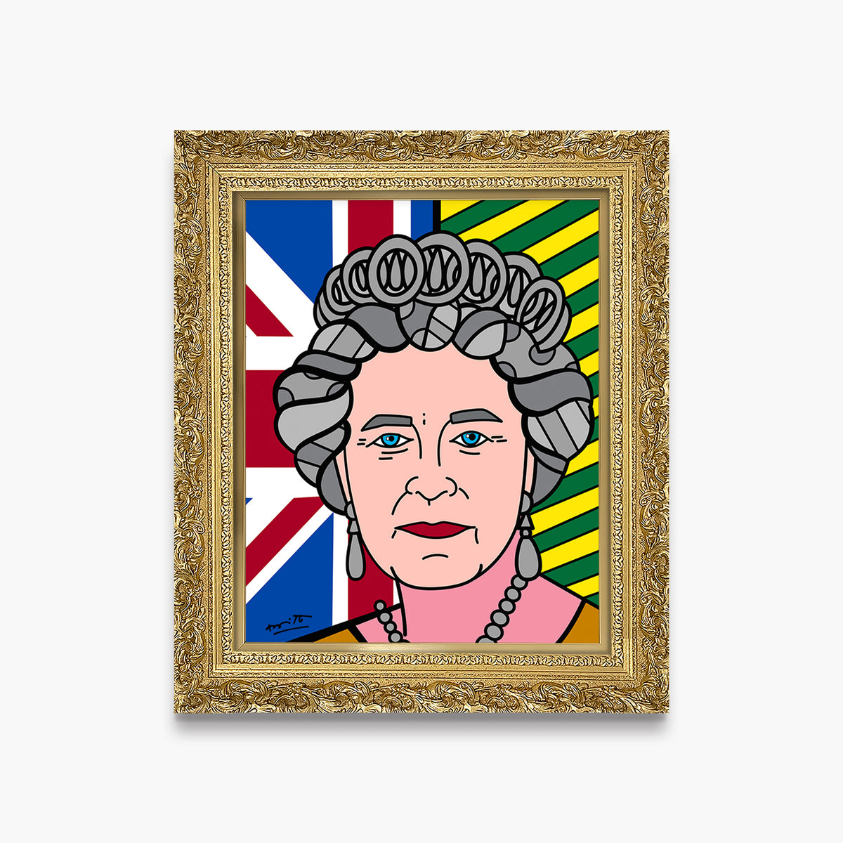 The Queen - Limited Edition Print