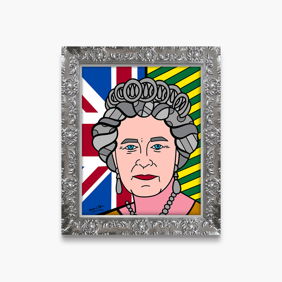 The Queen - Limited Edition Print