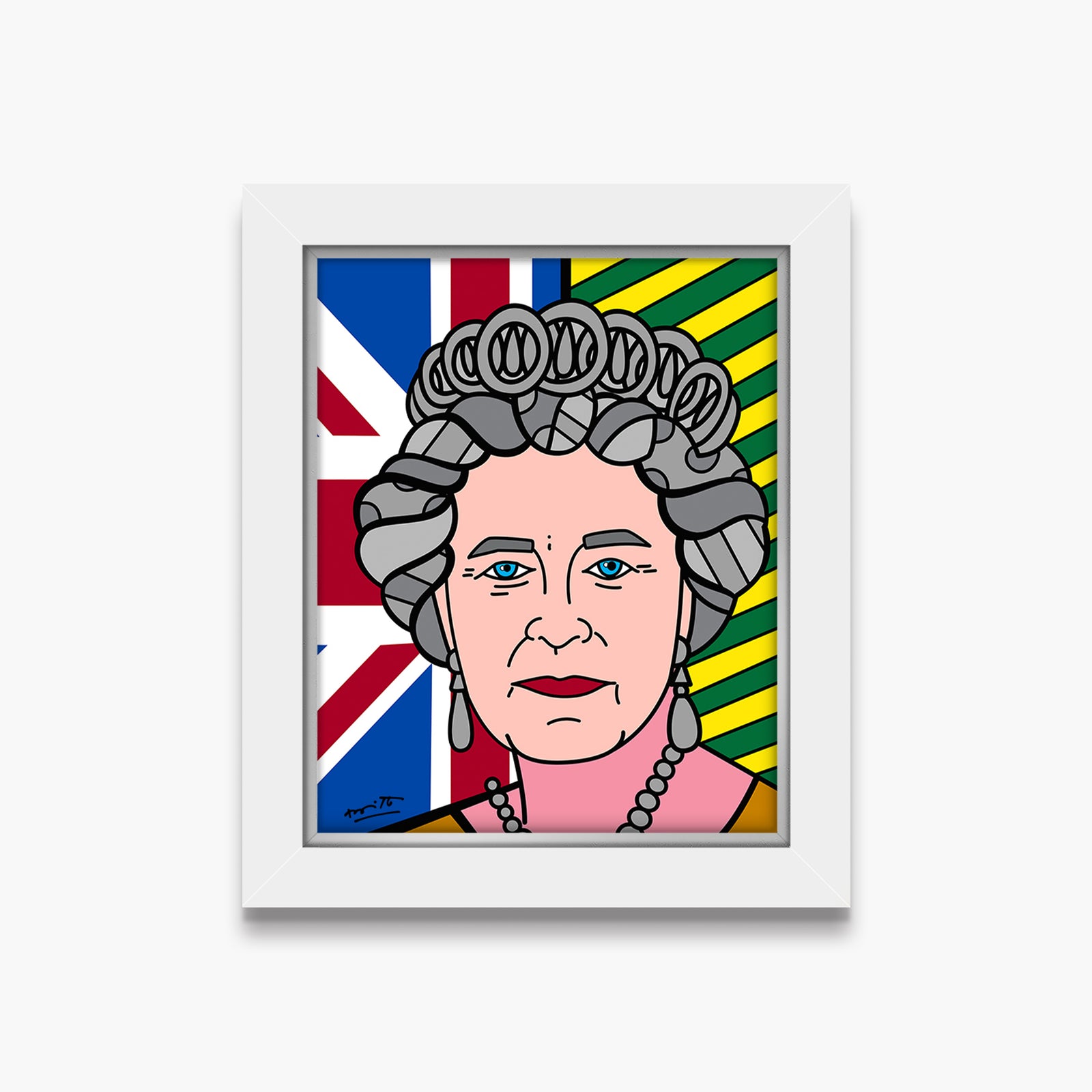 The Queen - Limited Edition Print