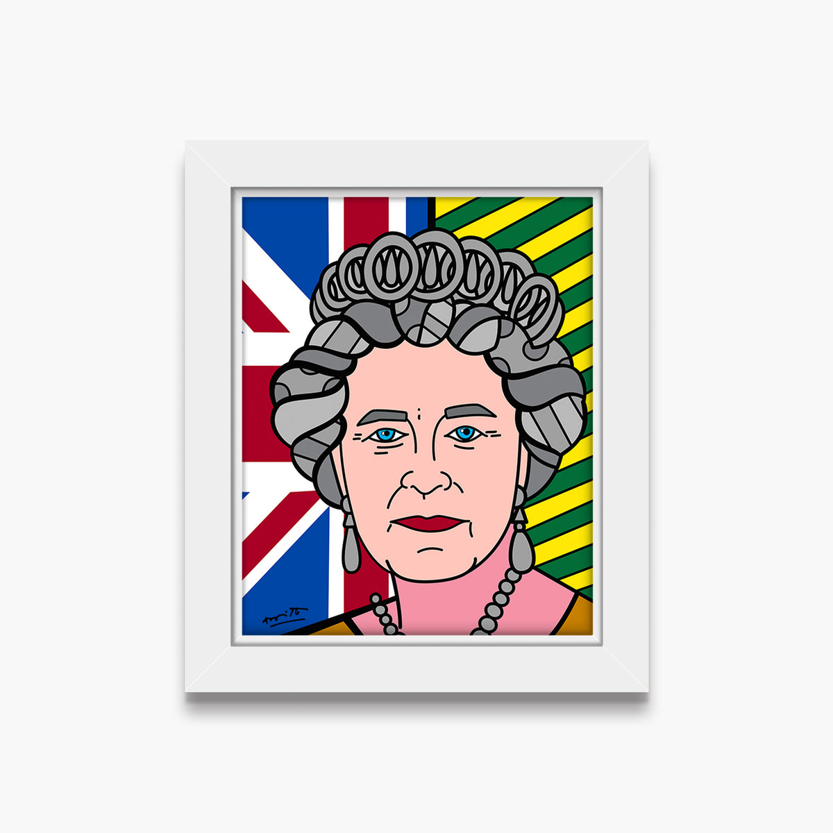 The Queen - Limited Edition Print