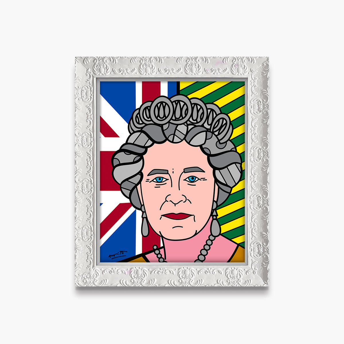 The Queen - Limited Edition Print