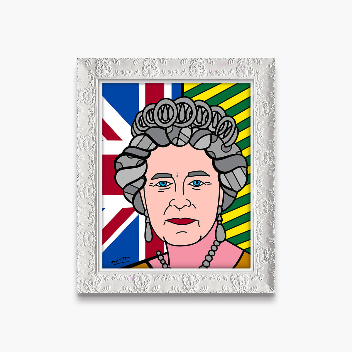 The Queen - Limited Edition Print