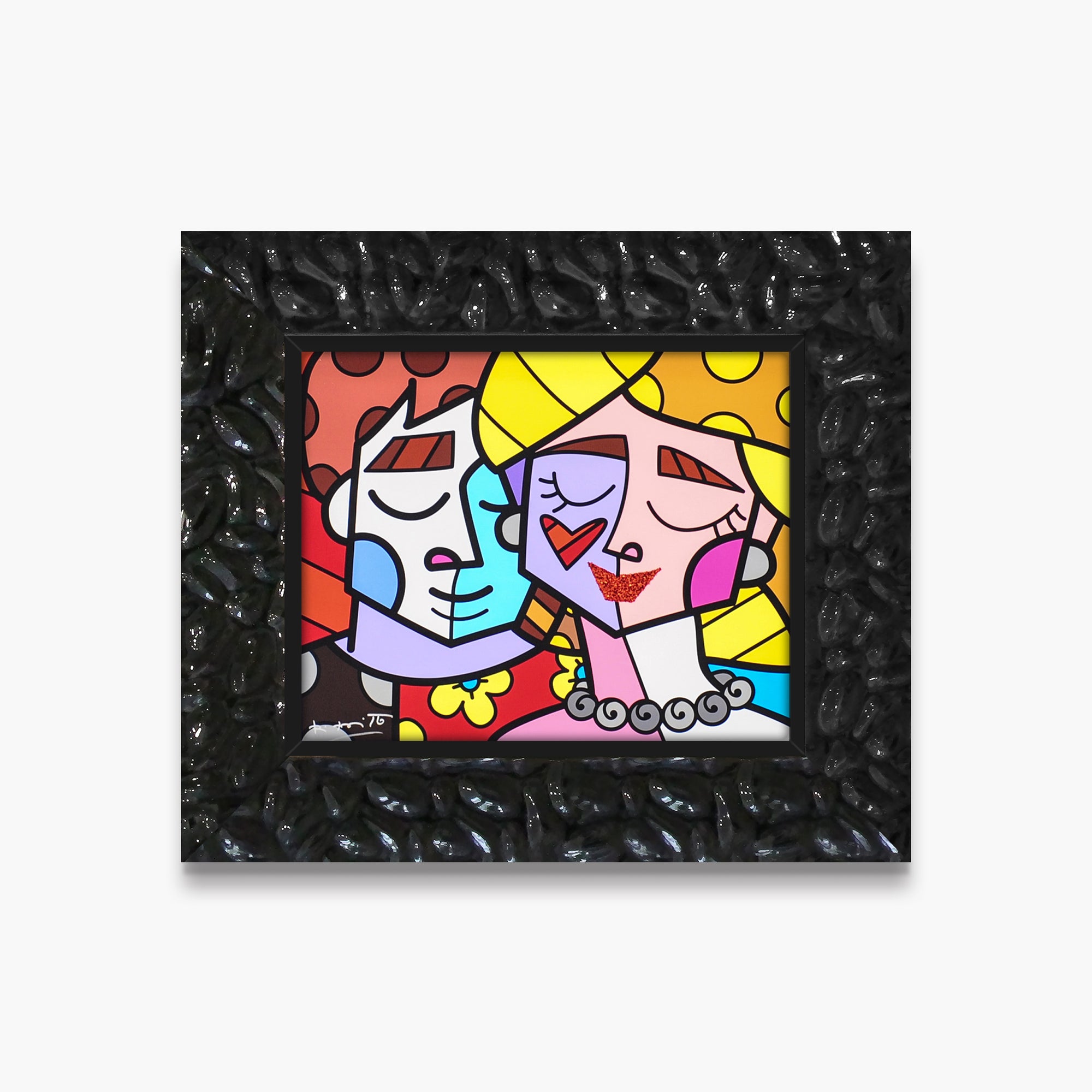 ロメロ・ブリット　Romero Britto 「LOVE」 Love - Limited Edition Print - Shop Britto