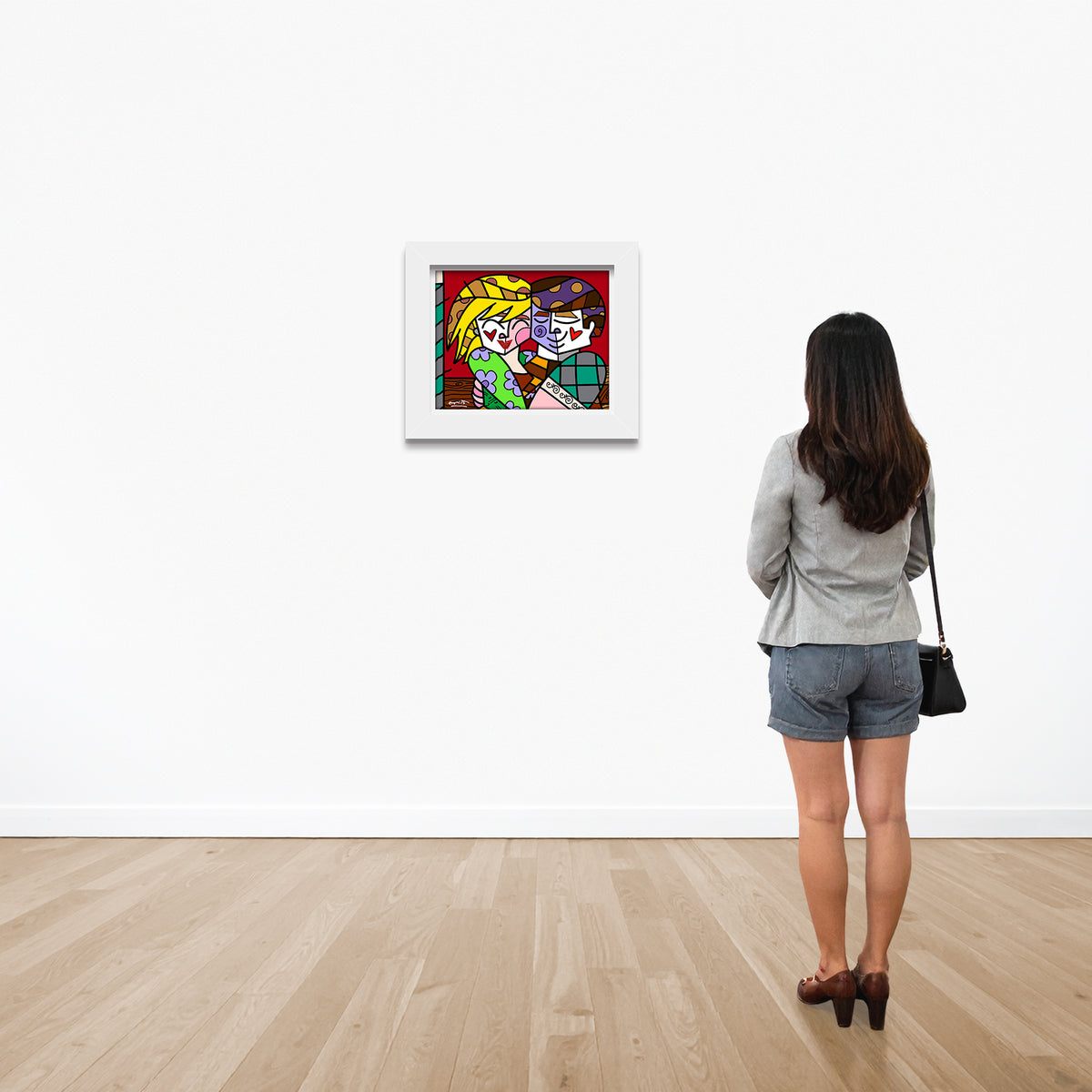 So Happy Blonde - Limited Edition Print