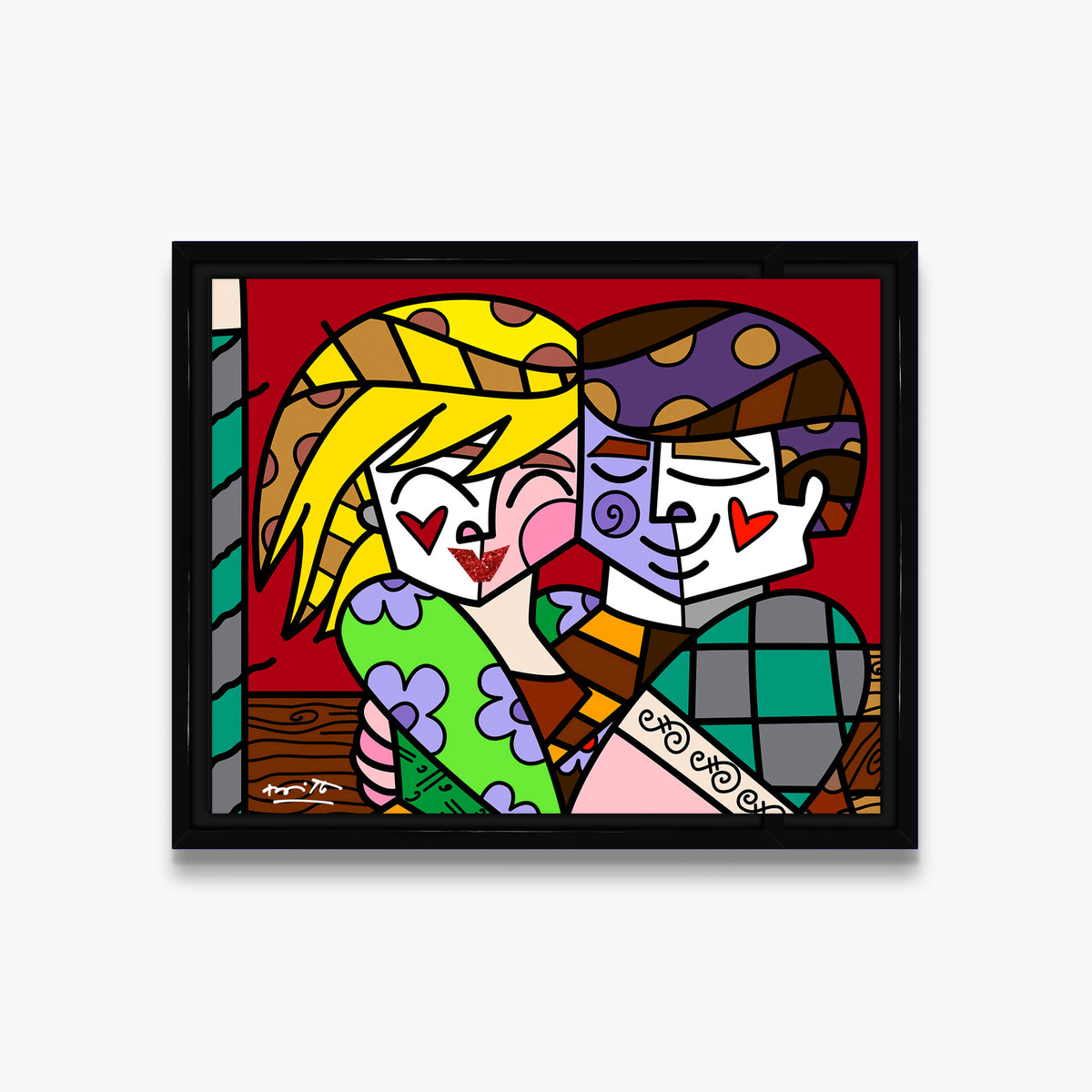 So Happy Blonde - Limited Edition Print