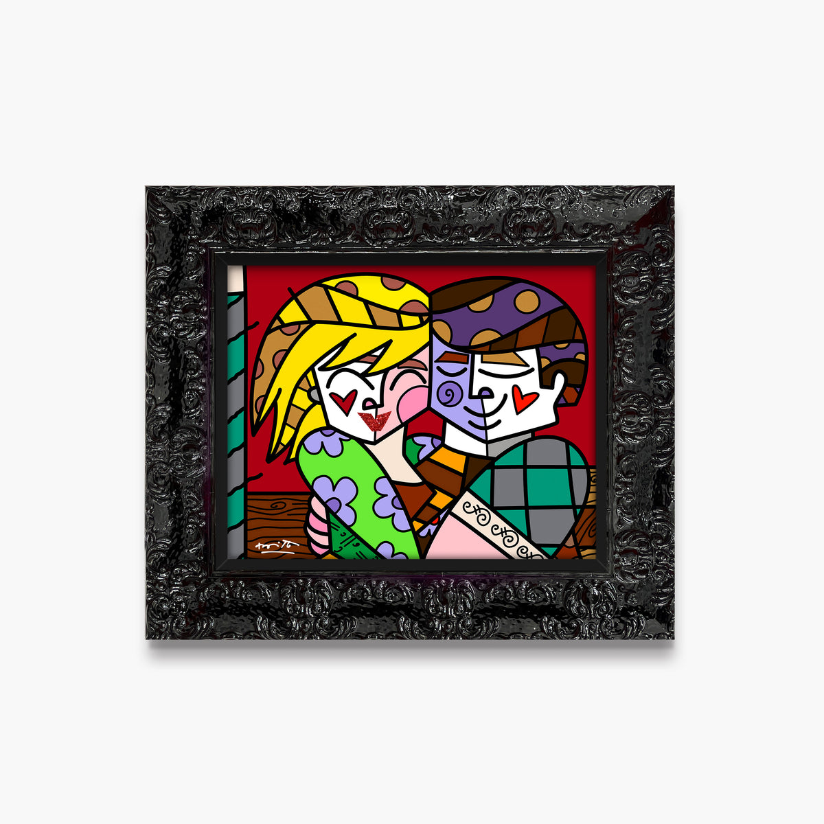 So Happy Blonde - Limited Edition Print