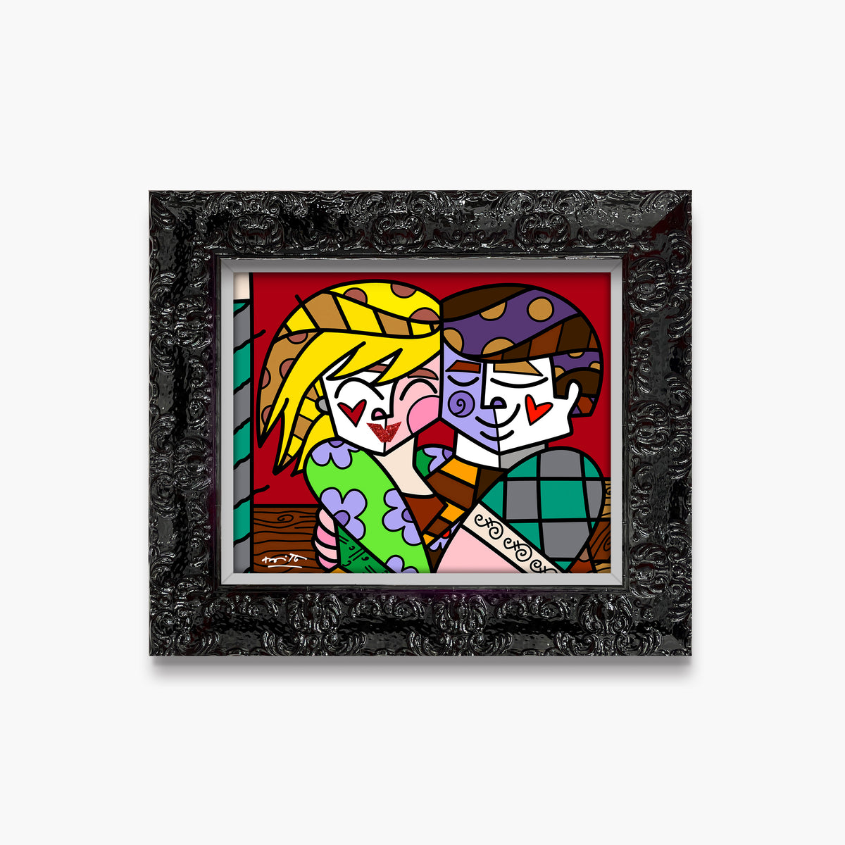 So Happy Blonde - Limited Edition Print