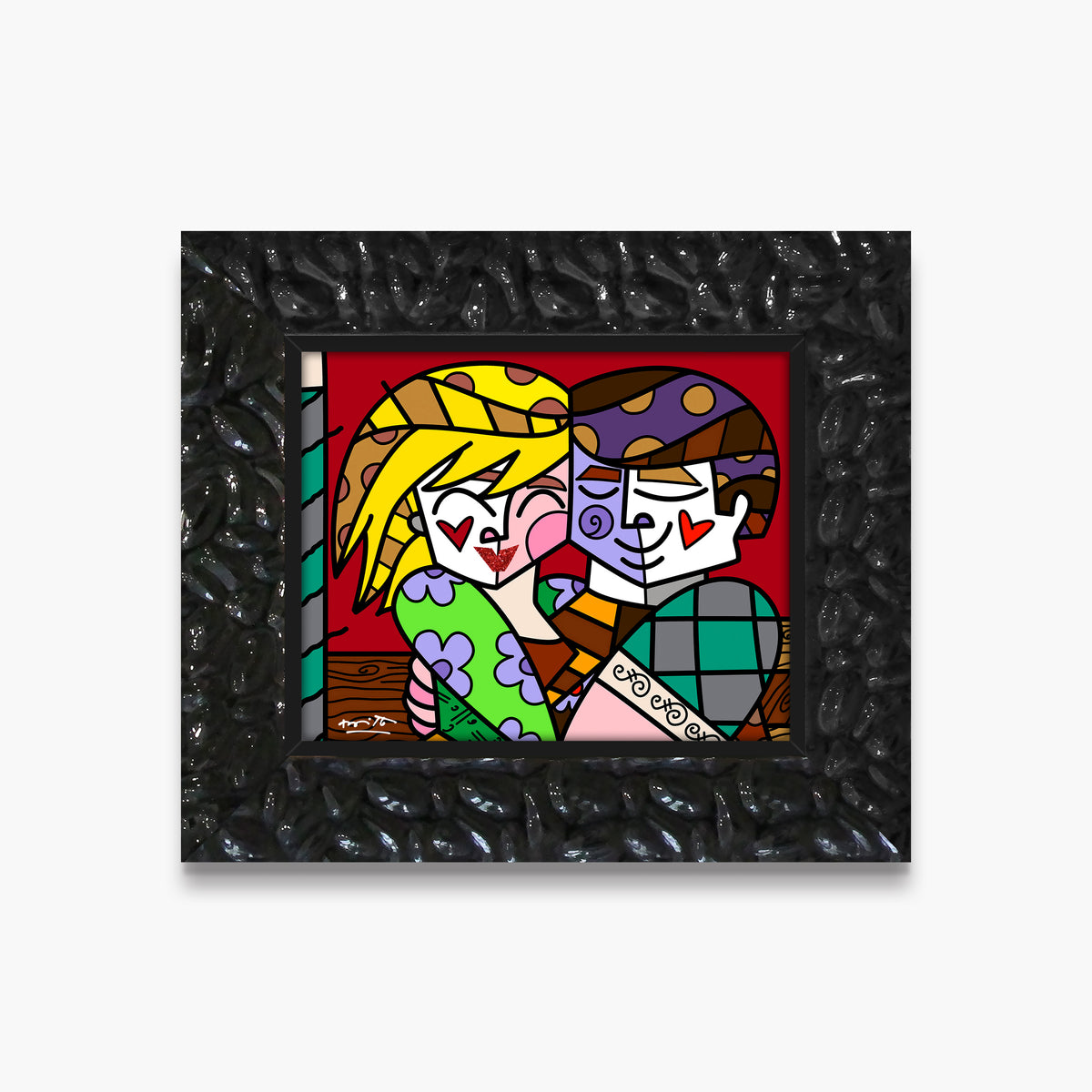 So Happy Blonde - Limited Edition Print