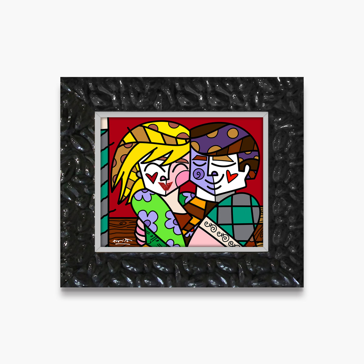 So Happy Blonde - Limited Edition Print