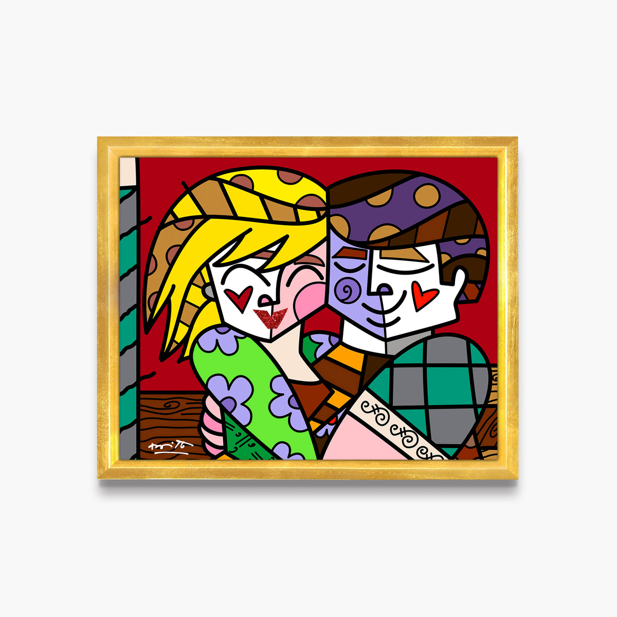 So Happy Blonde - Limited Edition Print