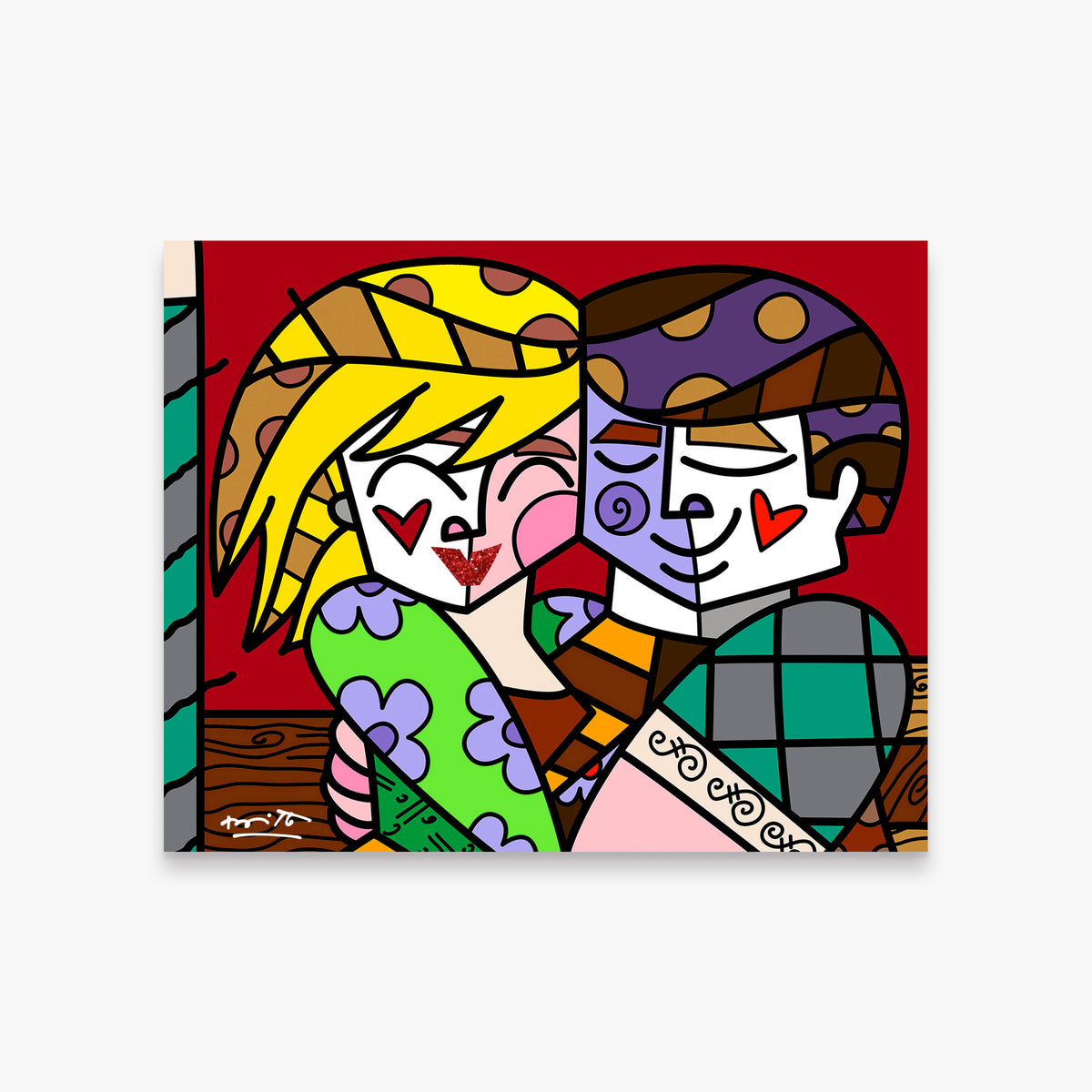 So Happy Blonde - Limited Edition Print