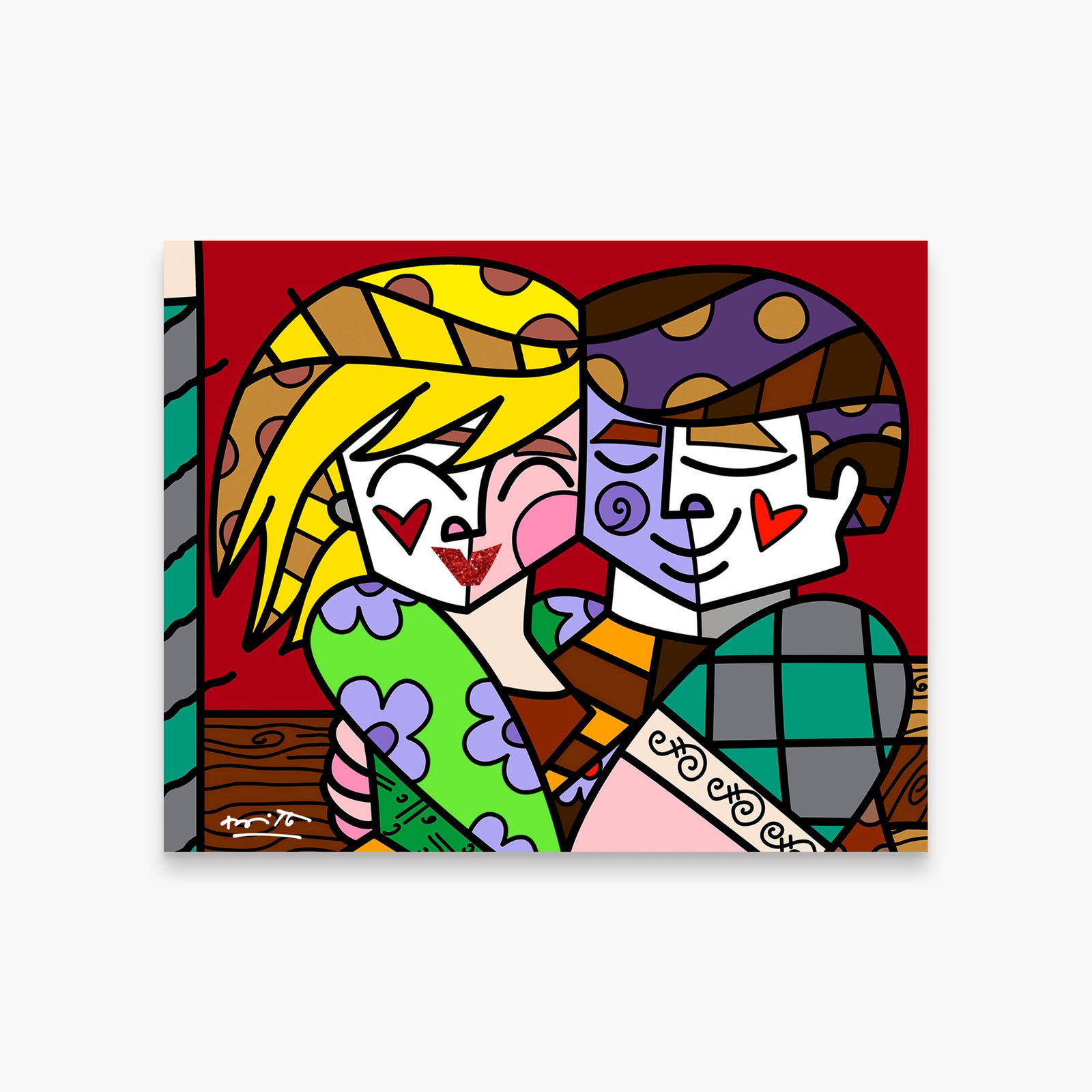 So Happy Blonde - Limited Edition Print
