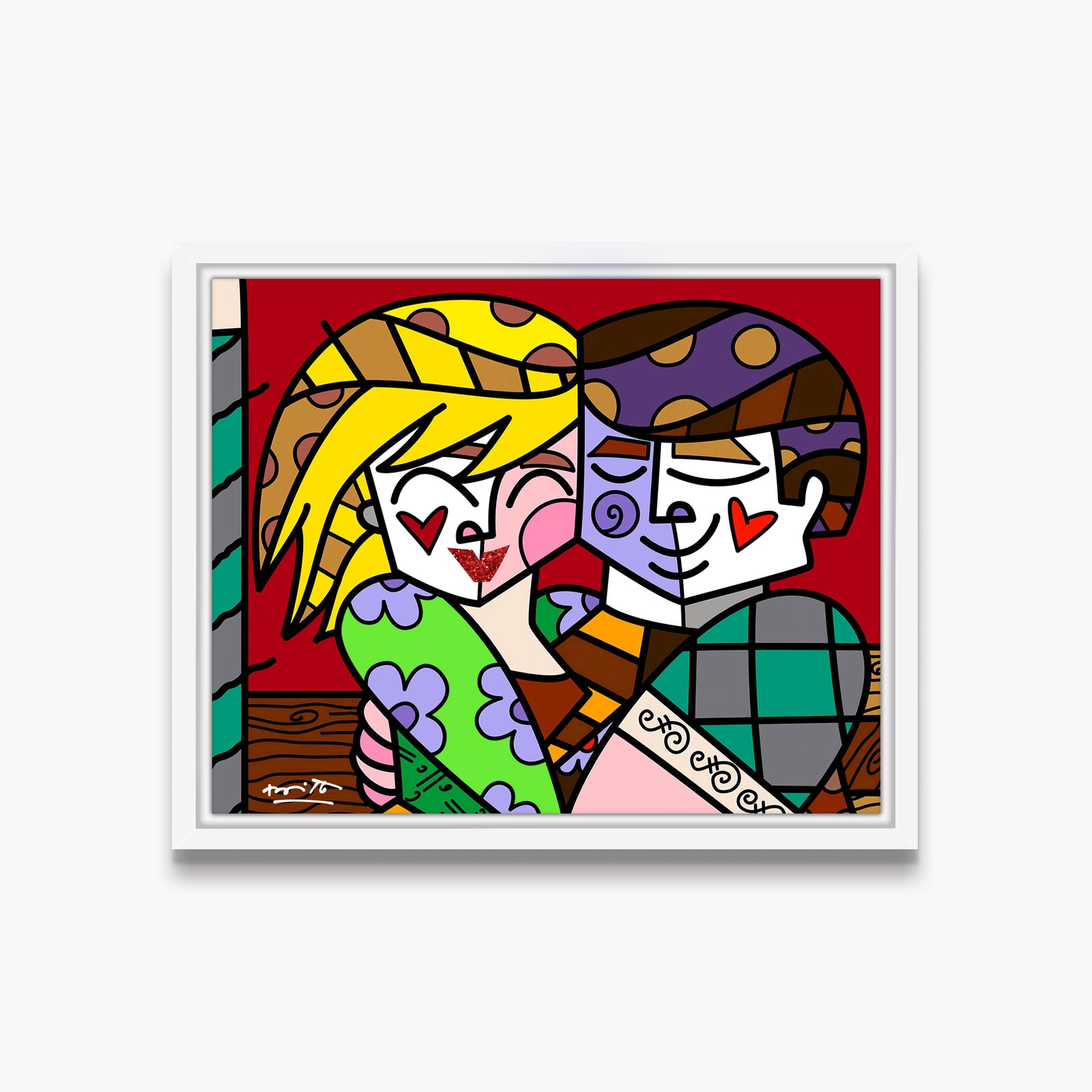 So Happy Blonde - Limited Edition Print