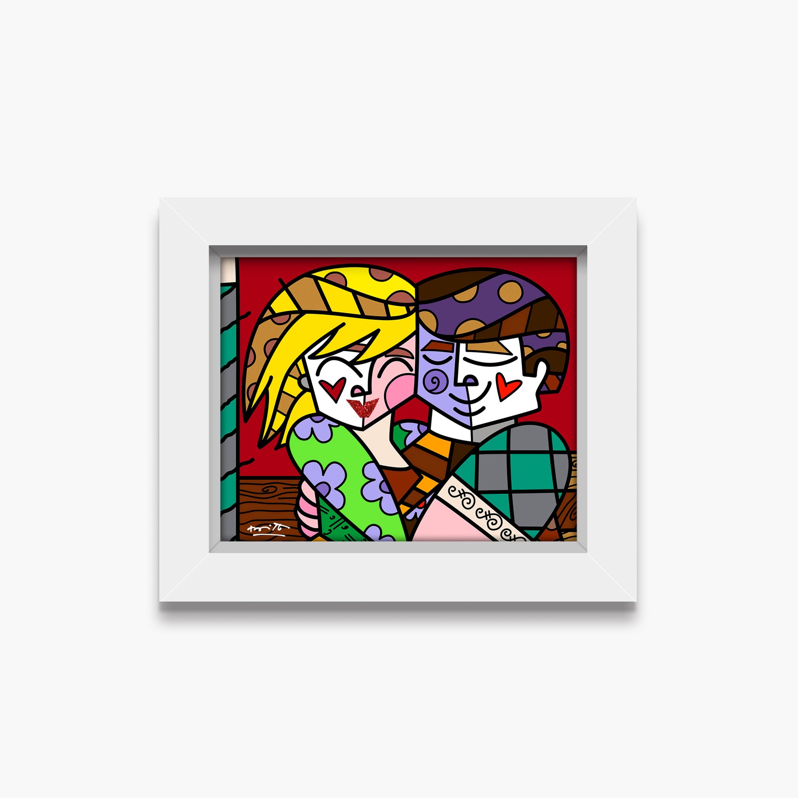 So Happy Blonde - Limited Edition Print