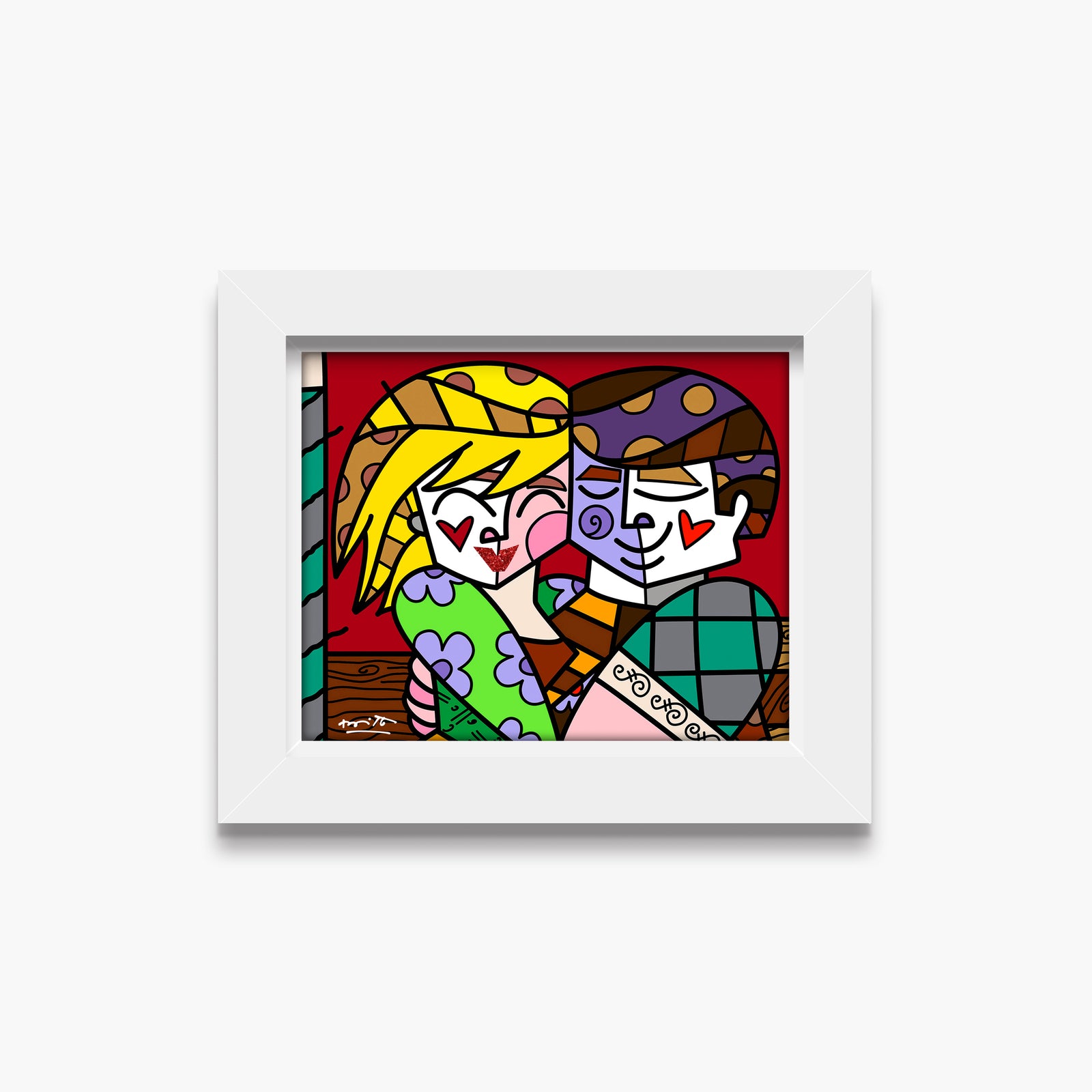 So Happy Blonde - Limited Edition Print