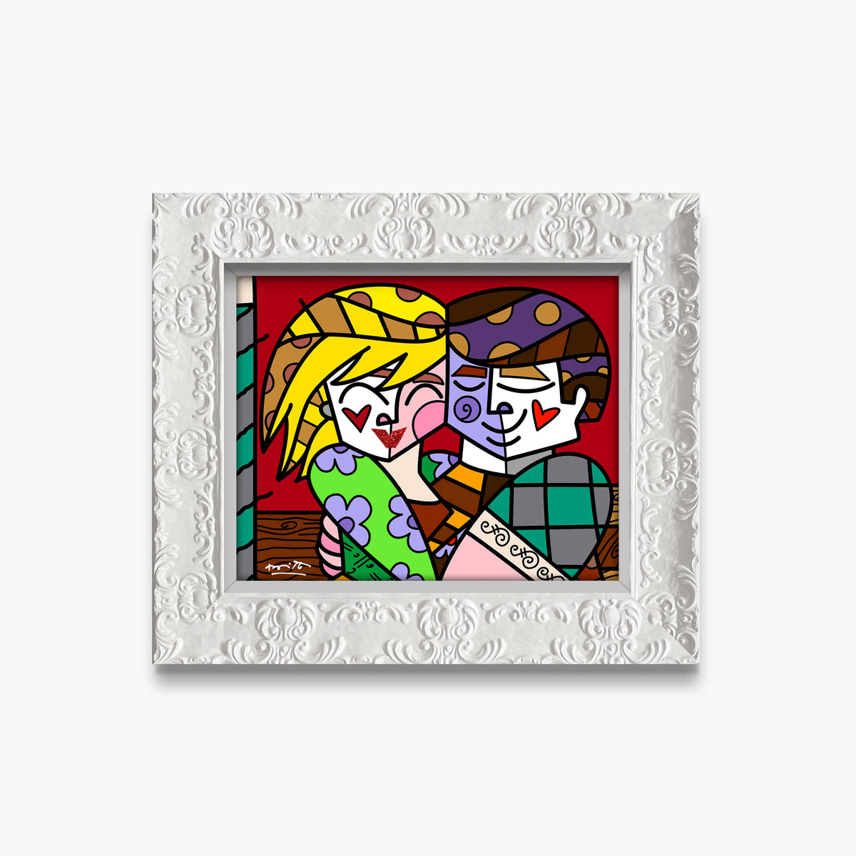 So Happy Blonde - Limited Edition Print