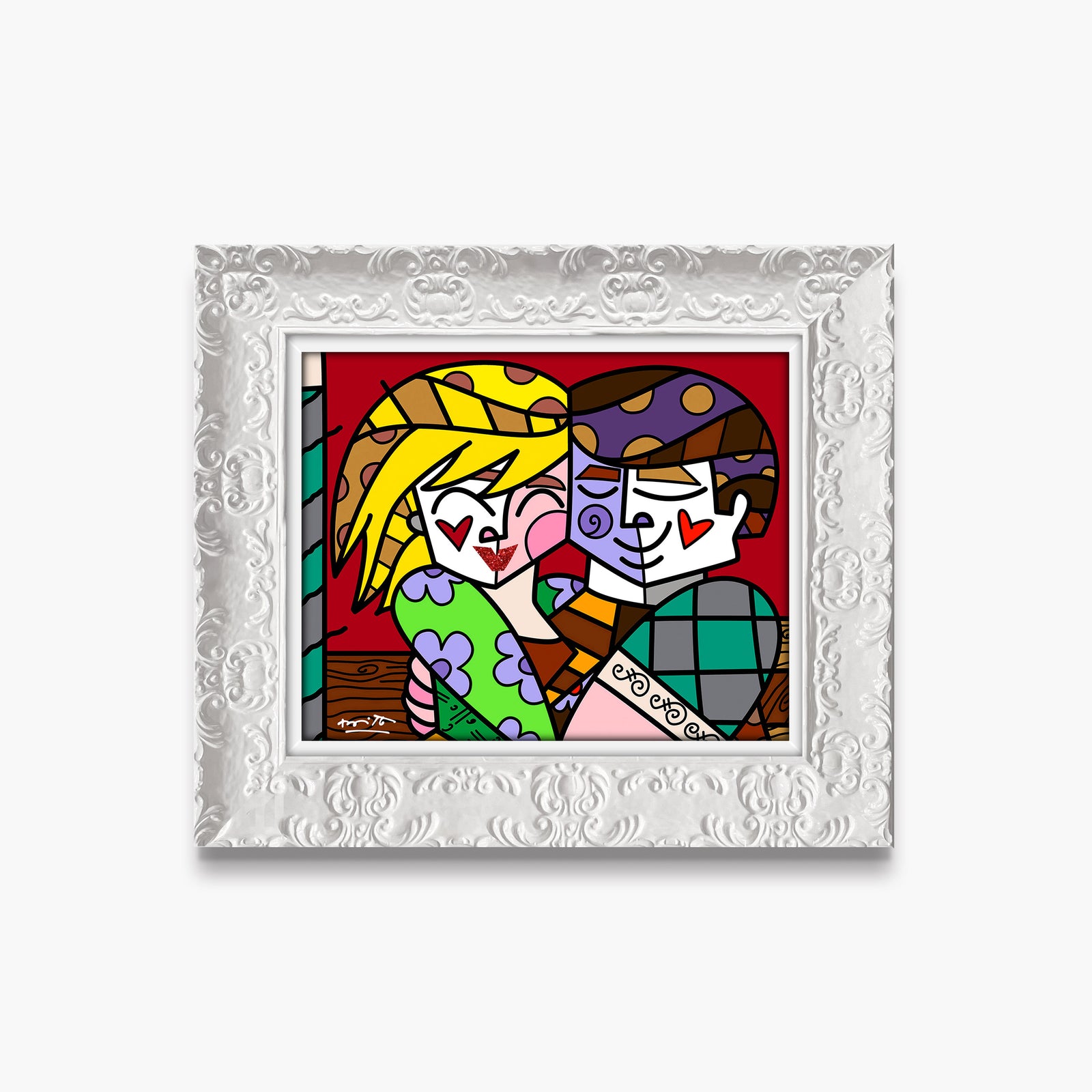 So Happy Blonde - Limited Edition Print