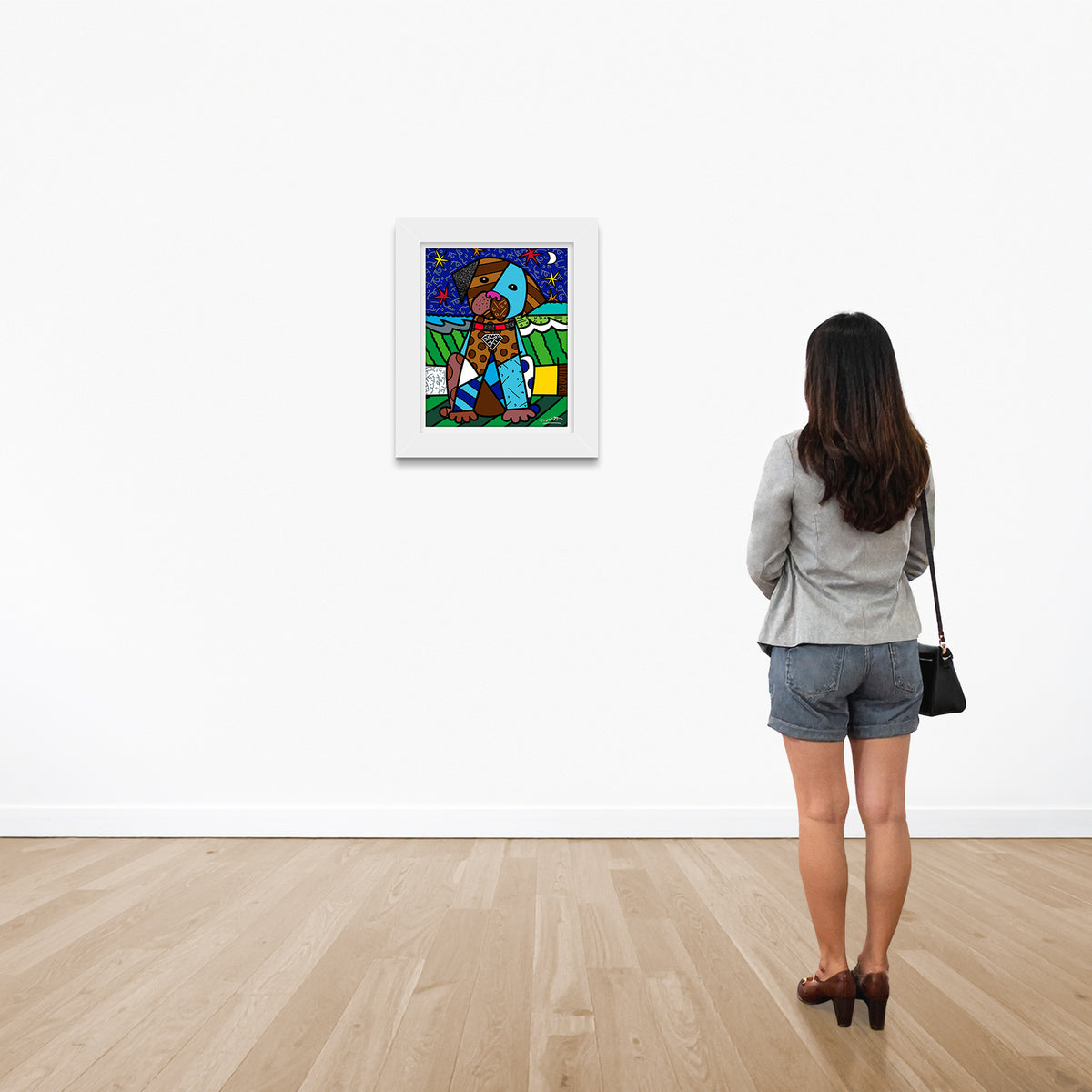 Midnight Dog - Limited Edition Print