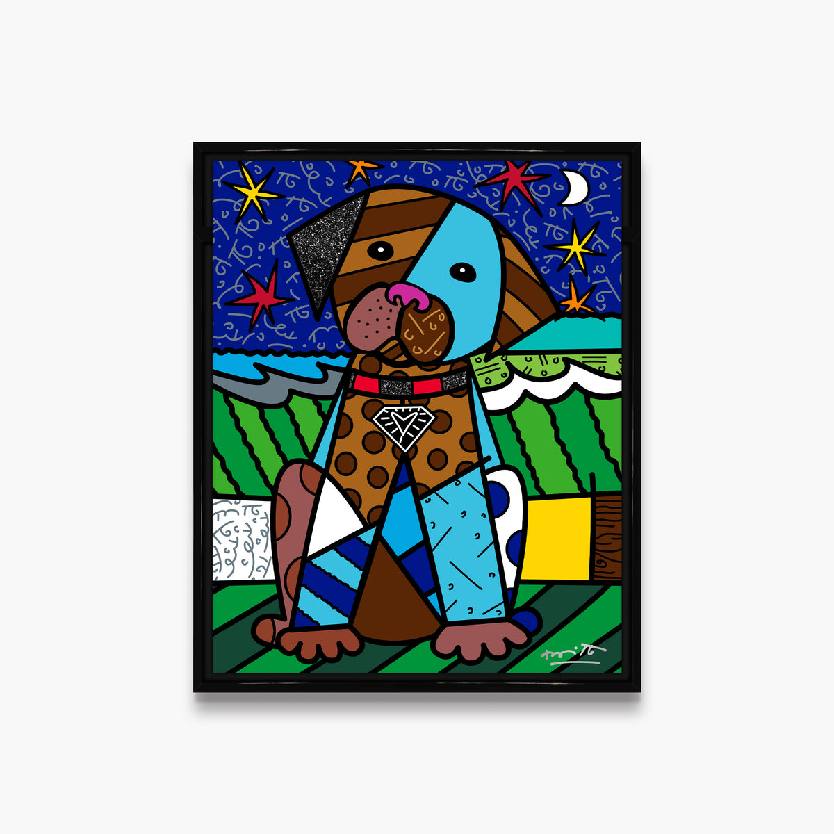 Midnight Dog - Limited Edition Print