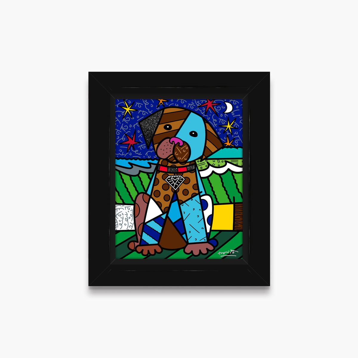 Midnight Dog - Limited Edition Print