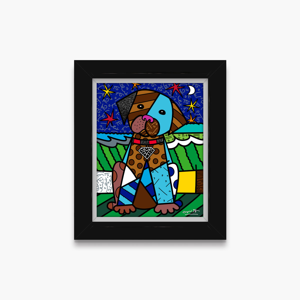 Midnight Dog - Limited Edition Print