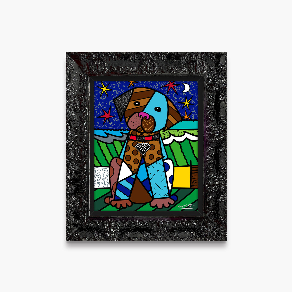 Midnight Dog - Limited Edition Print