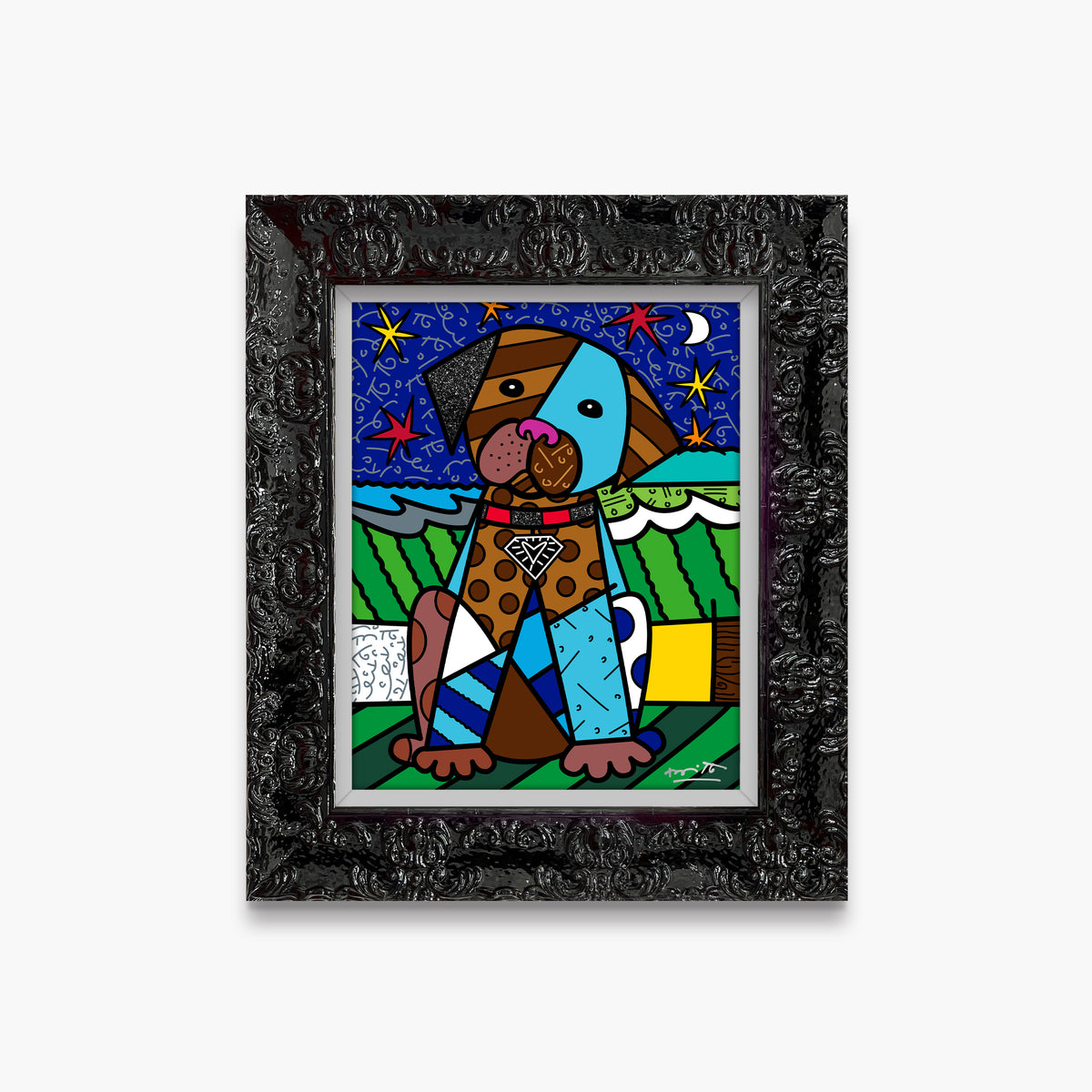 Midnight Dog - Limited Edition Print