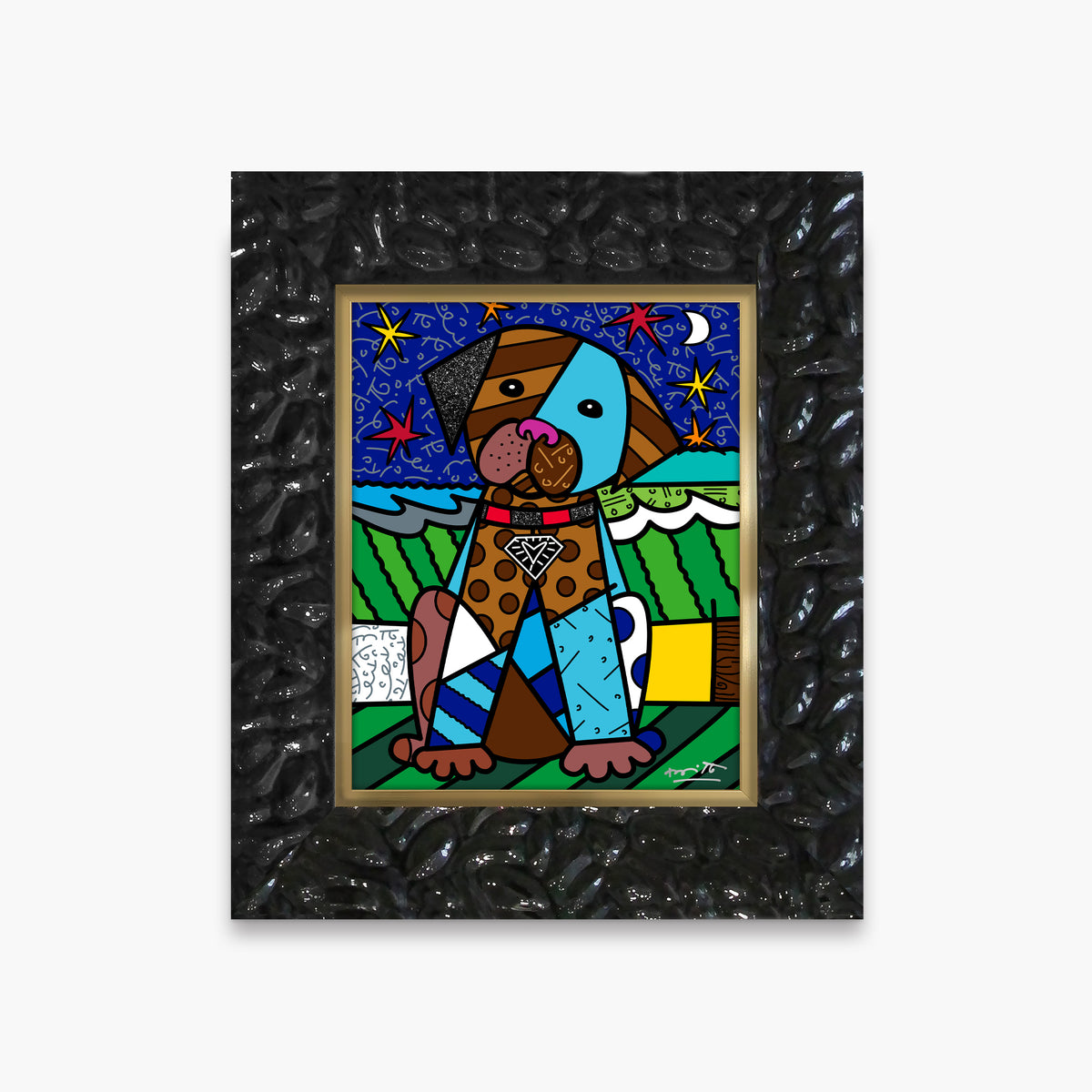 Midnight Dog - Limited Edition Print