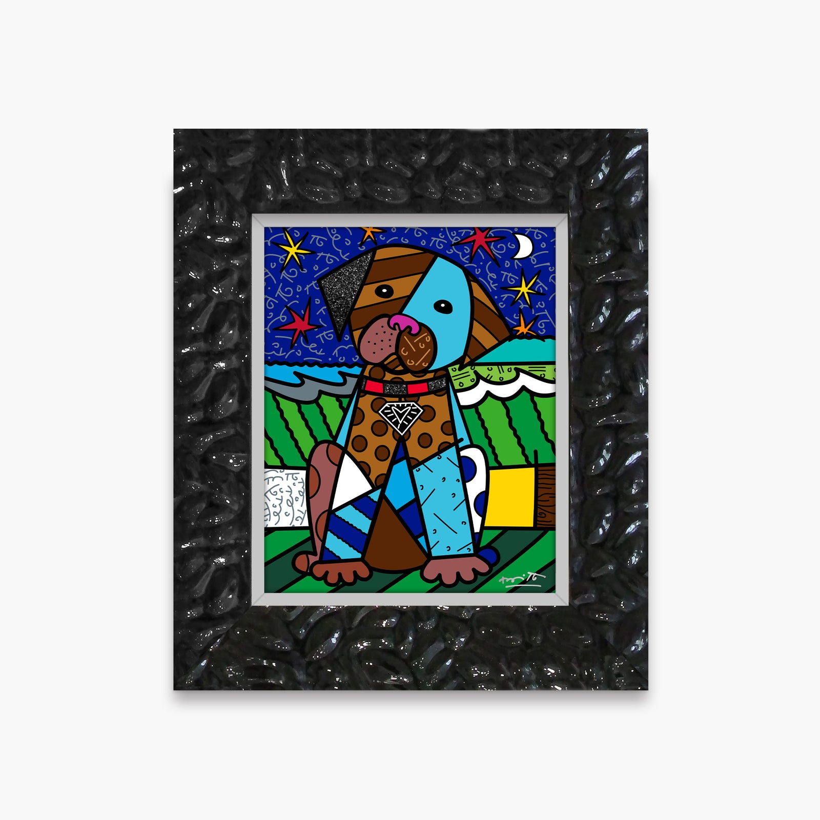 Midnight Dog - Limited Edition Print