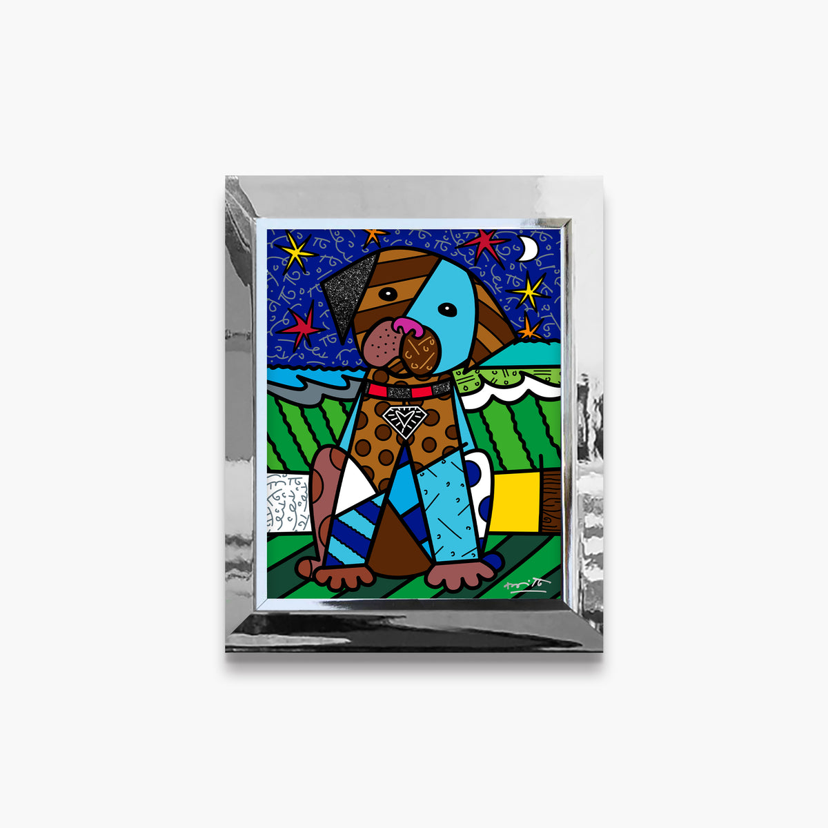 Midnight Dog - Limited Edition Print