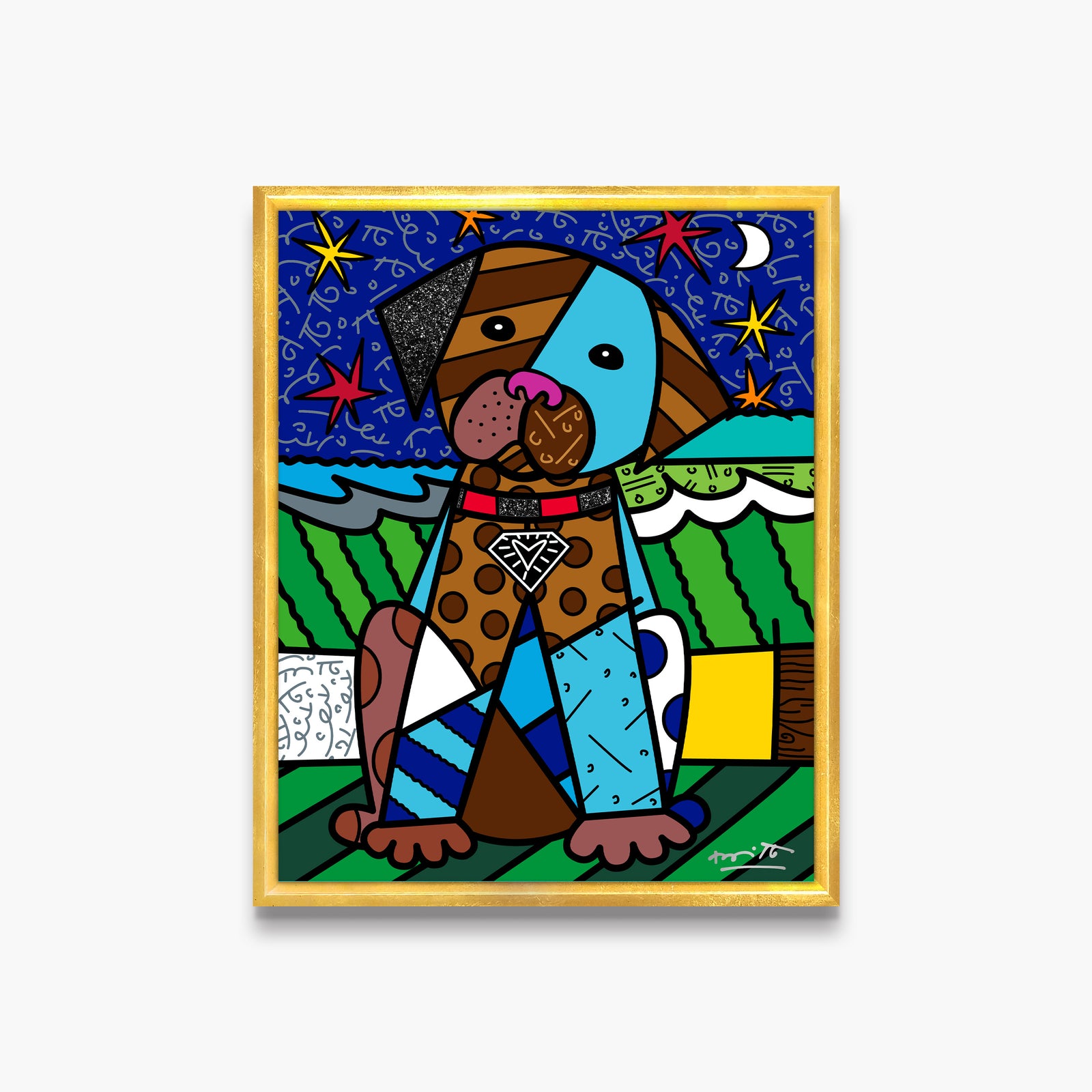Midnight Dog - Limited Edition Print