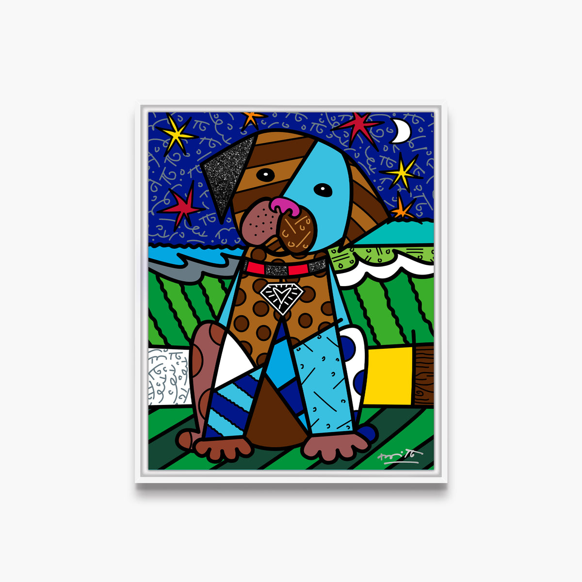 Midnight Dog - Limited Edition Print