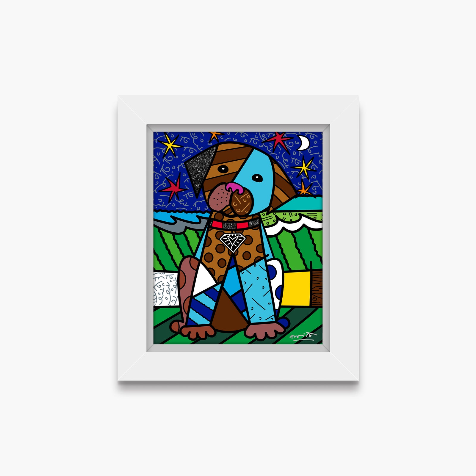 Midnight Dog - Limited Edition Print