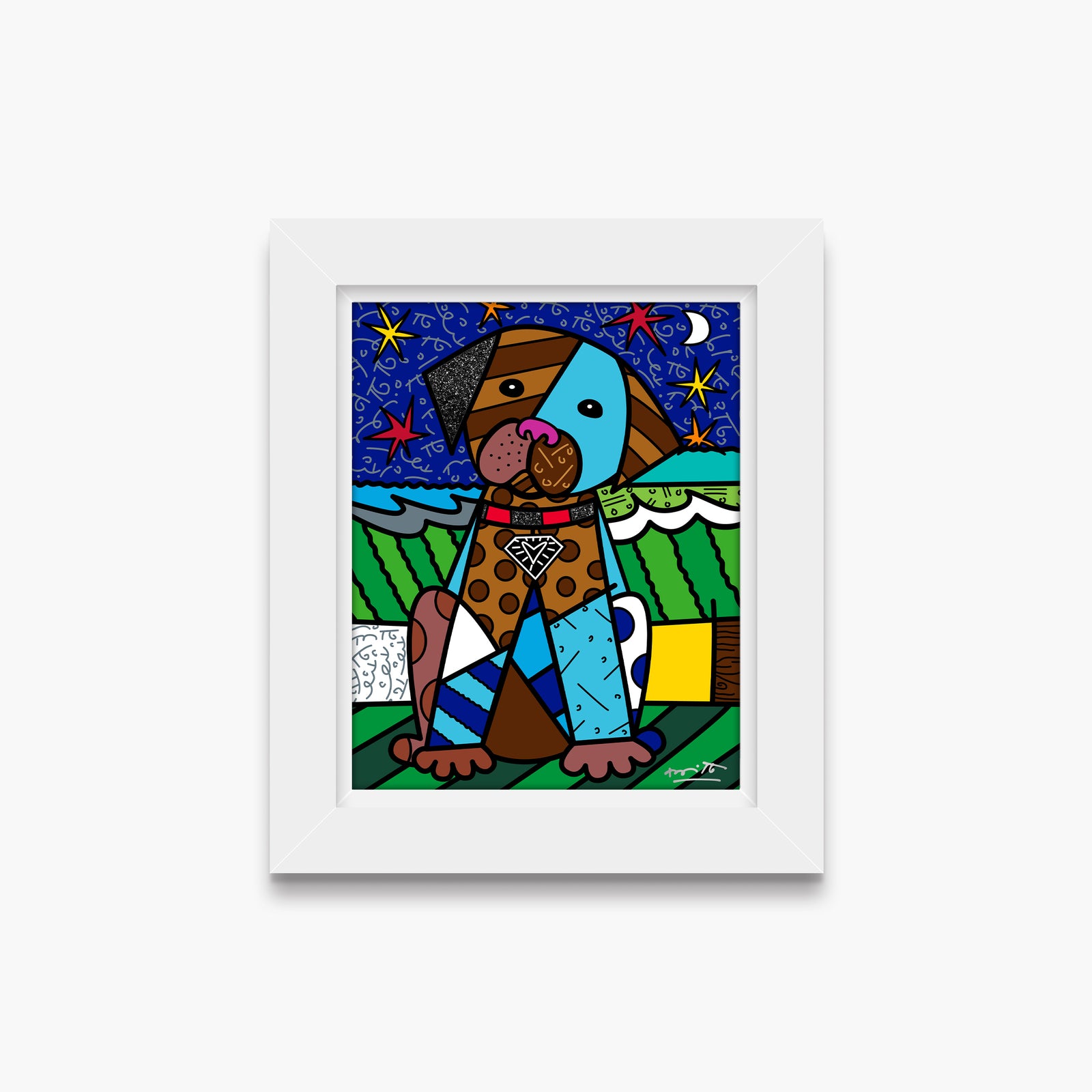 Midnight Dog - Limited Edition Print