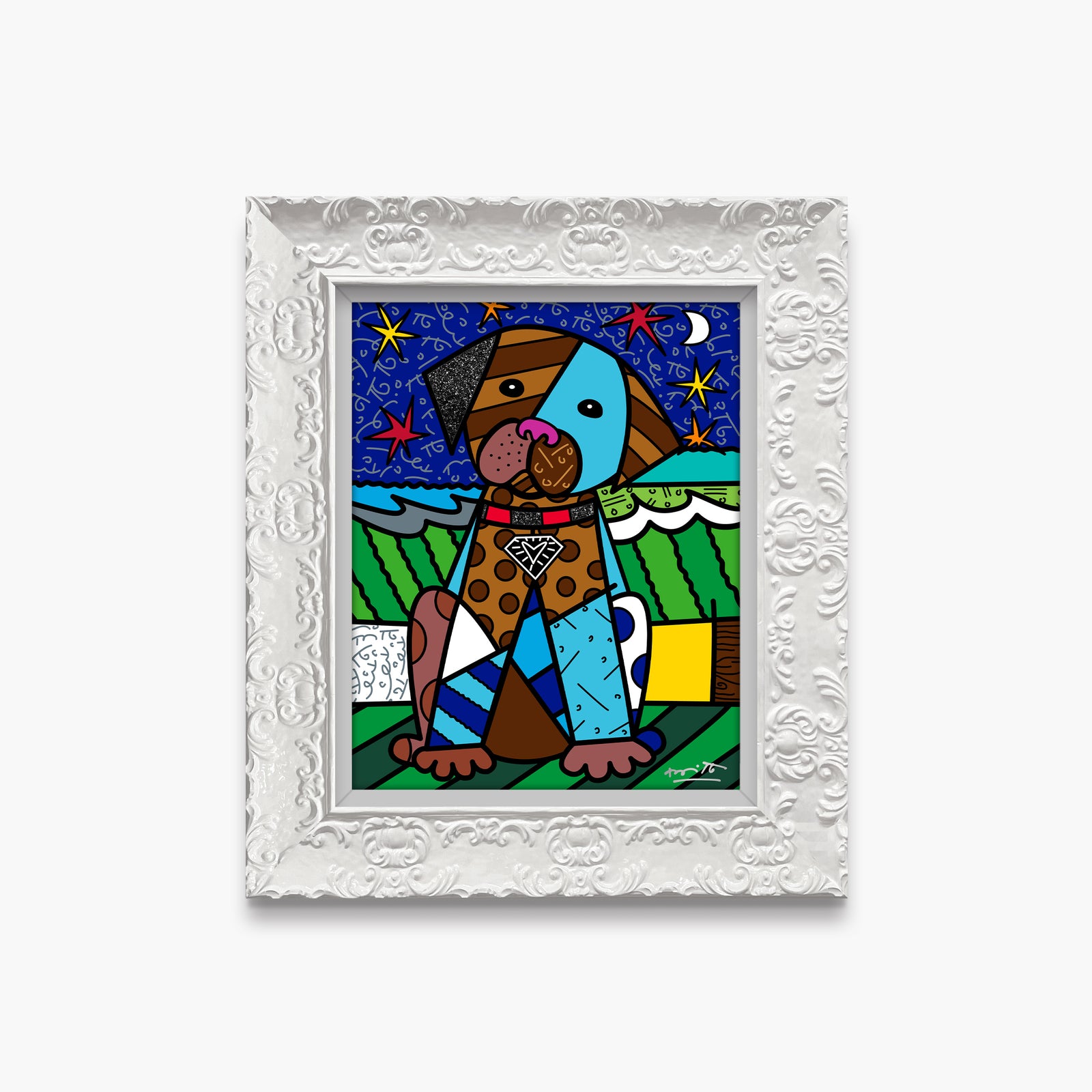 Midnight Dog - Limited Edition Print