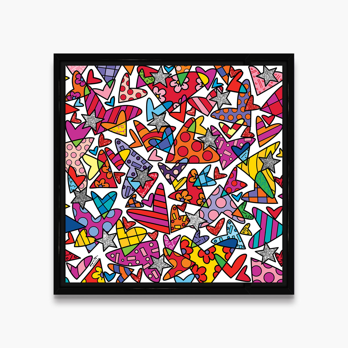 blast of love limited edition  colorful decorative collectible gift idea