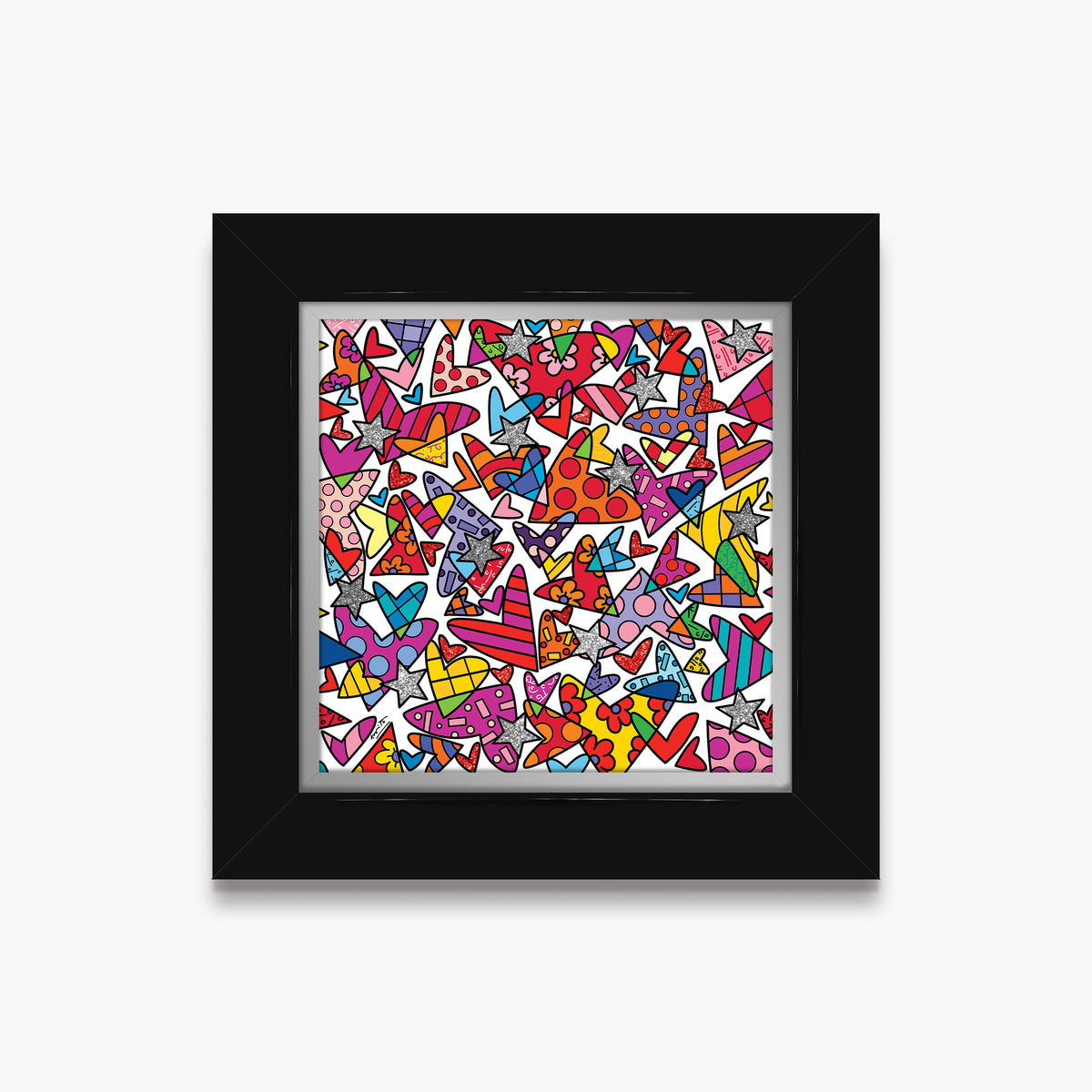 blast of love limited edition  artistic colorful design collectible