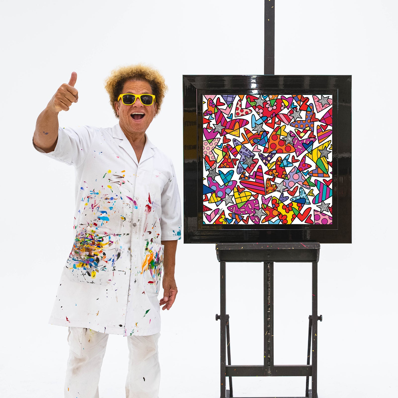 Blast Of Love - Limited Edition Print