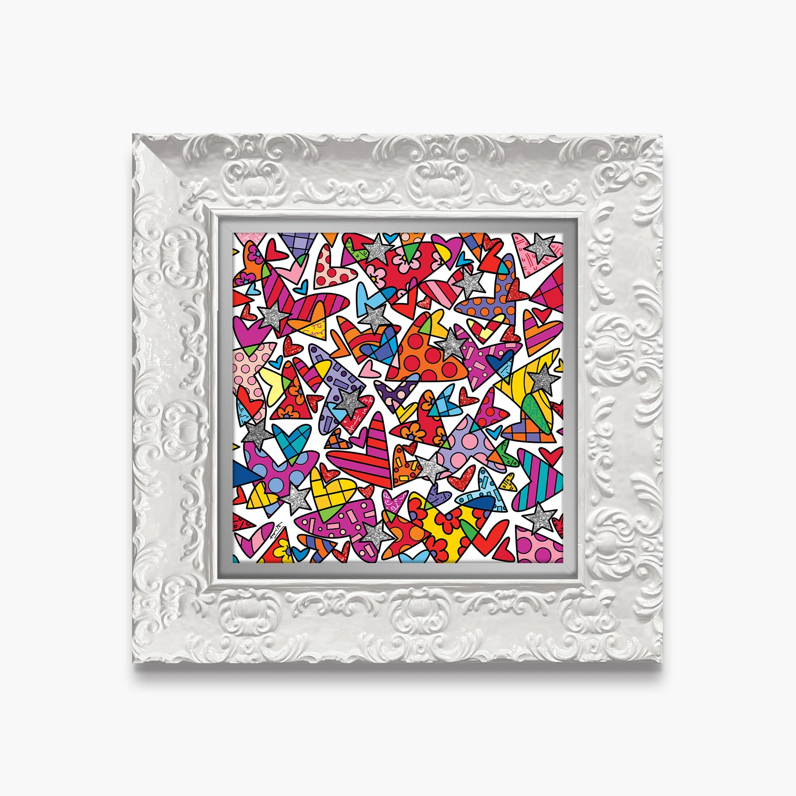 blast of love limited edition  artistic colorful design collectible