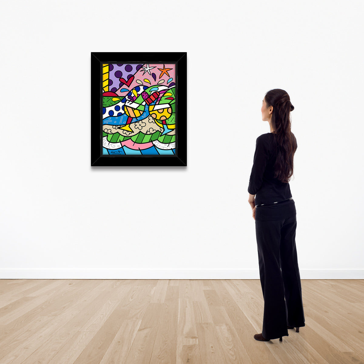 modern pop art wine country yellow limited edition  vibrant home decor