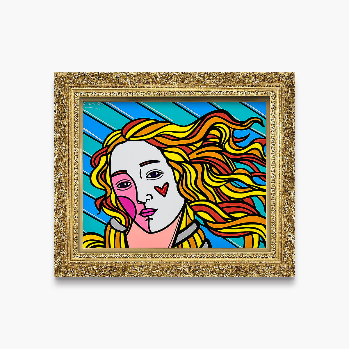 Italia - Limited Edition Print