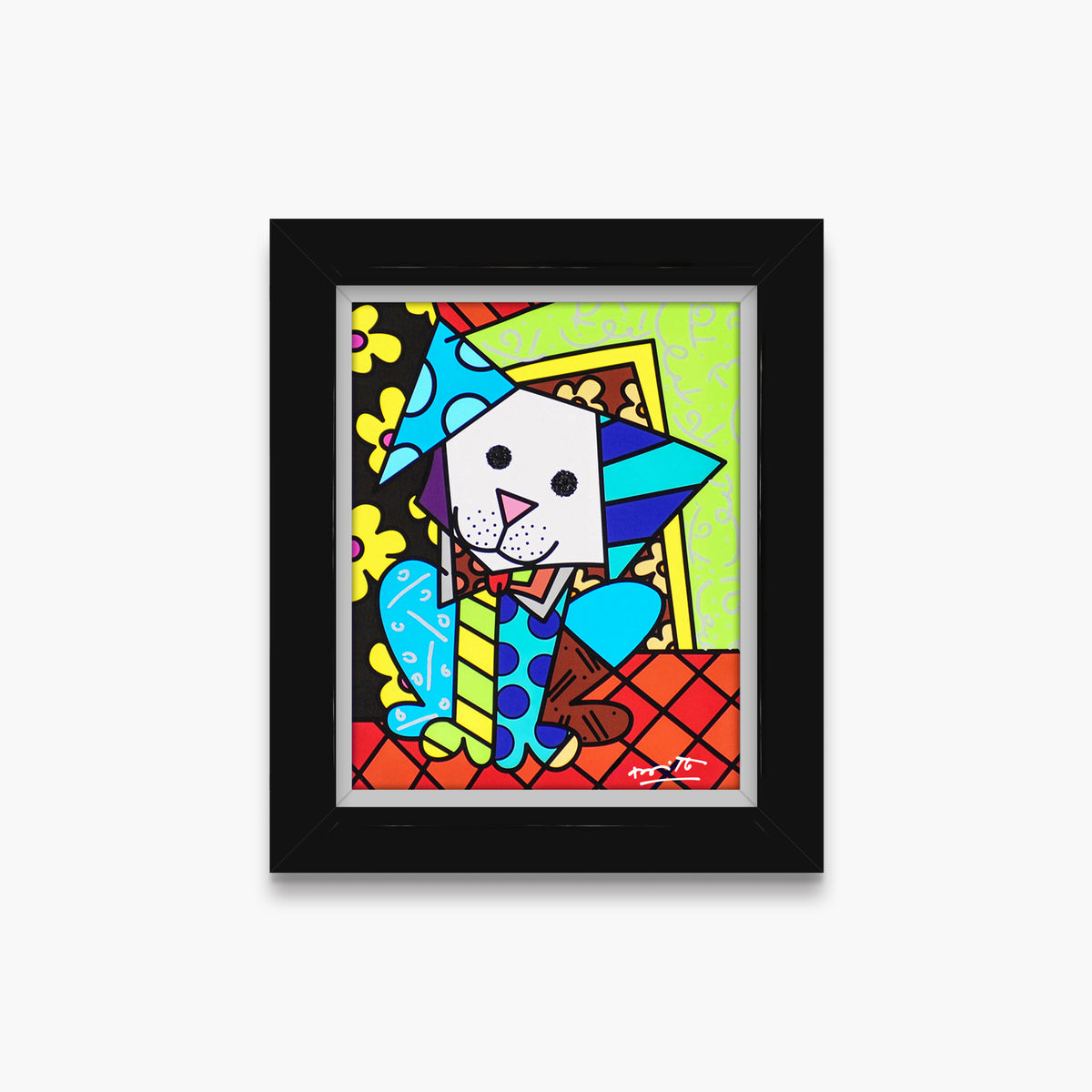 coco limited edition print  artistic colorful design collectible