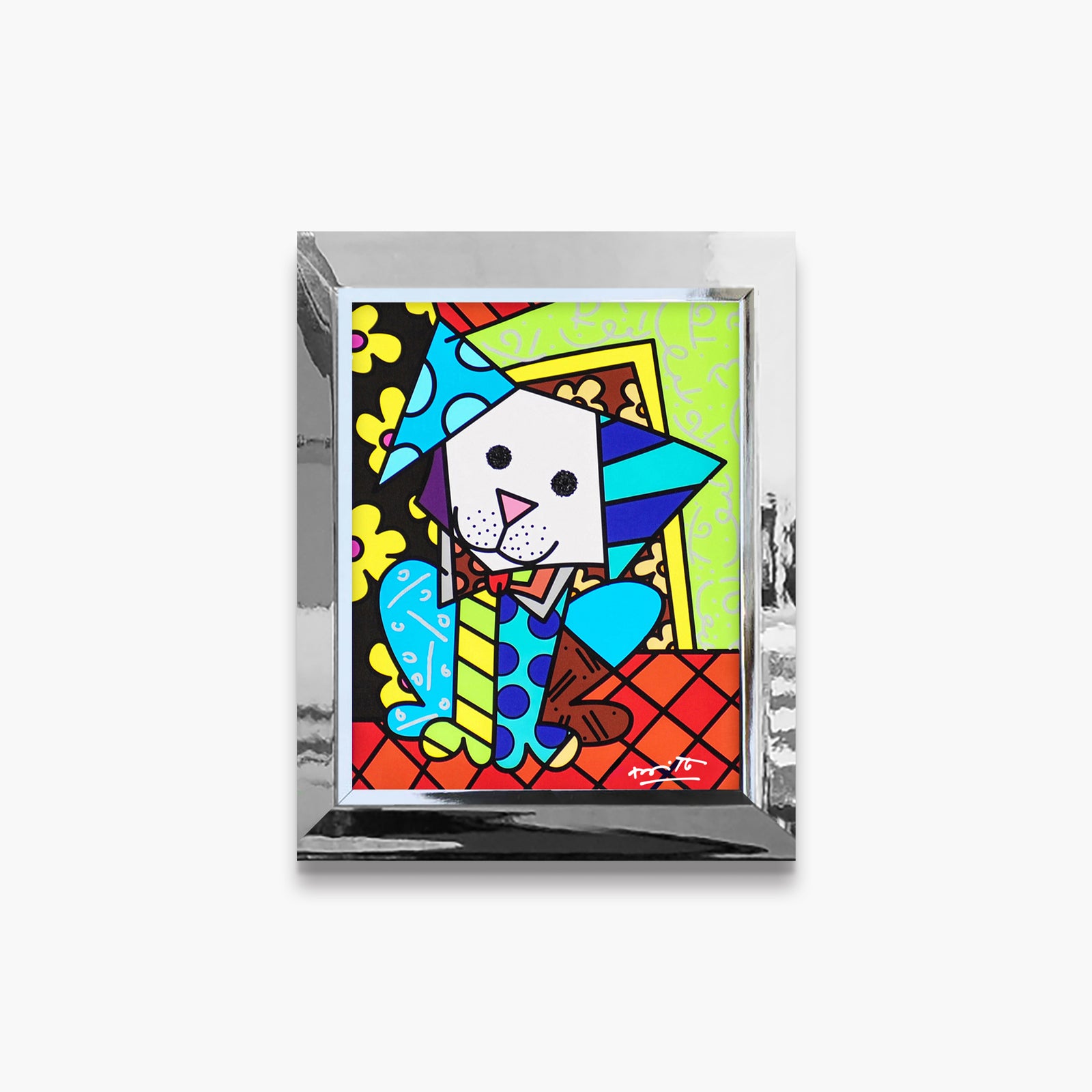 coco limited edition print  colorful decorative collectible gift idea