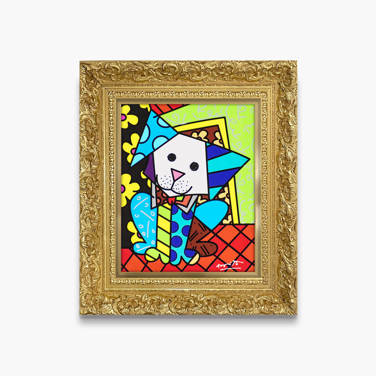 coco limited edition print  artistic colorful design collectible