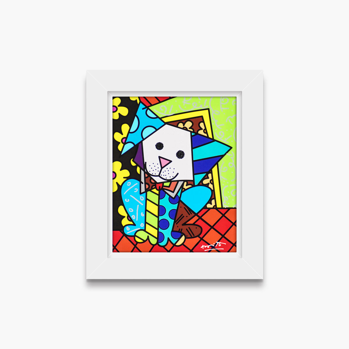 coco limited edition print  colorful decorative collectible gift idea