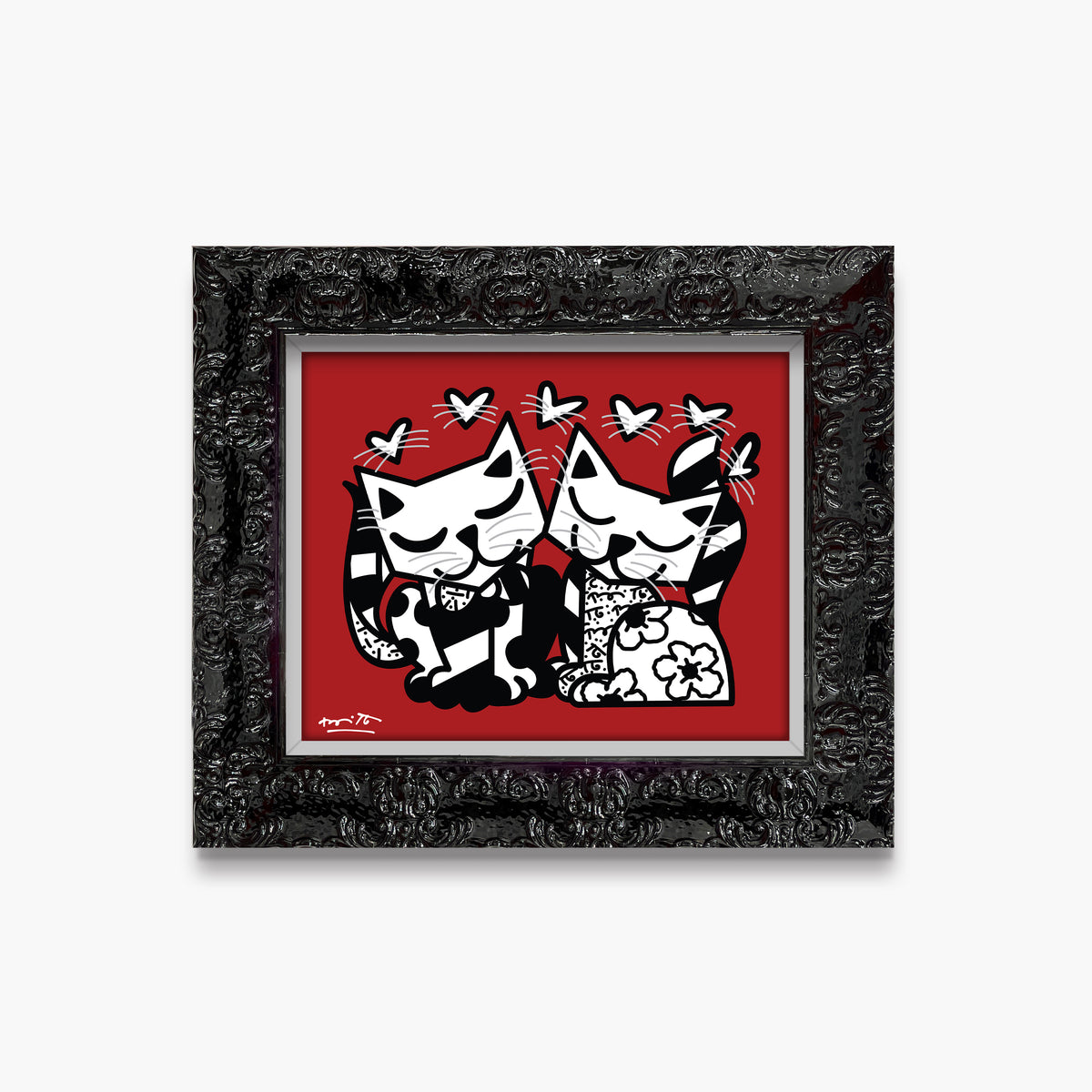 Cats Romance - Limited Edition Print