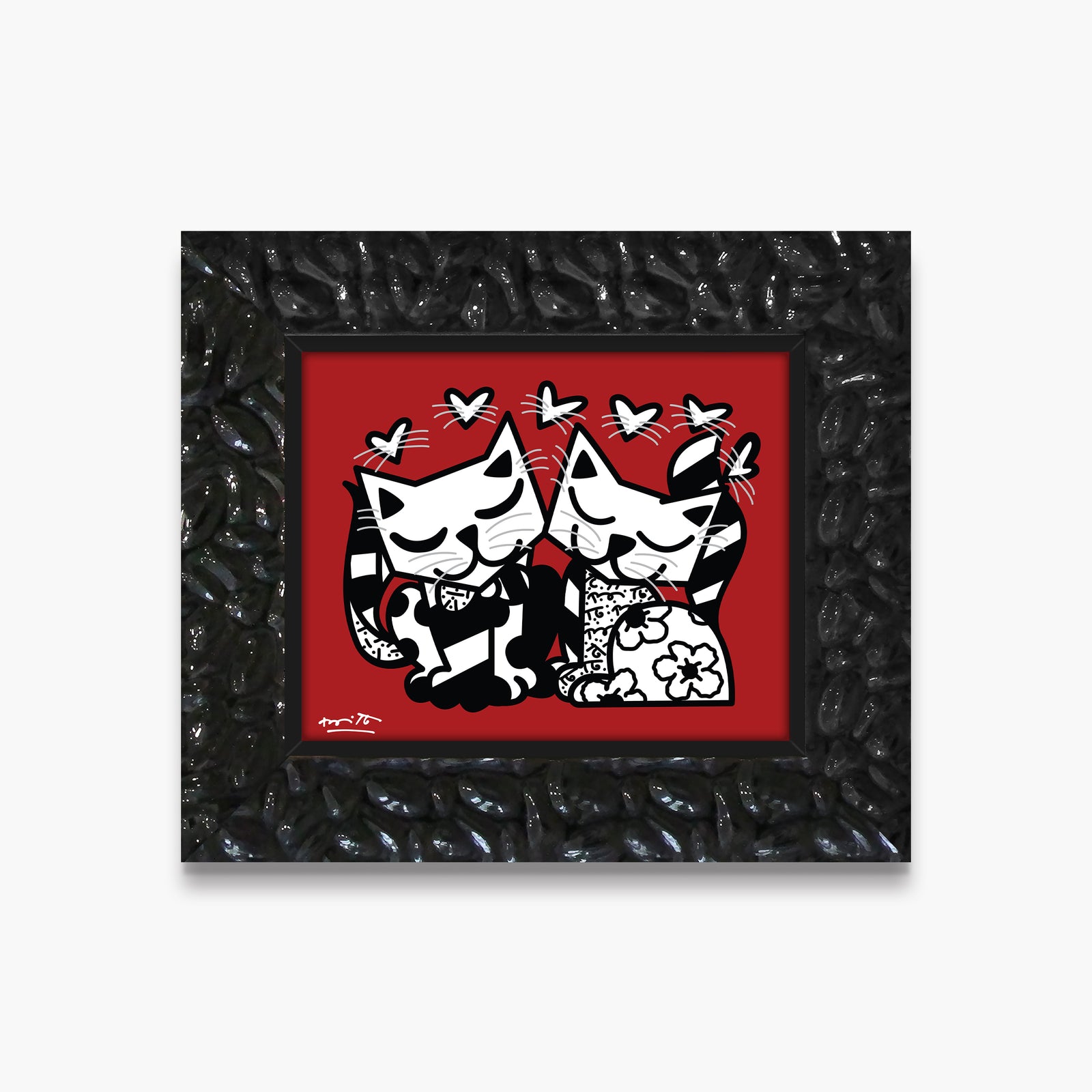 Cats Romance - Limited Edition Print