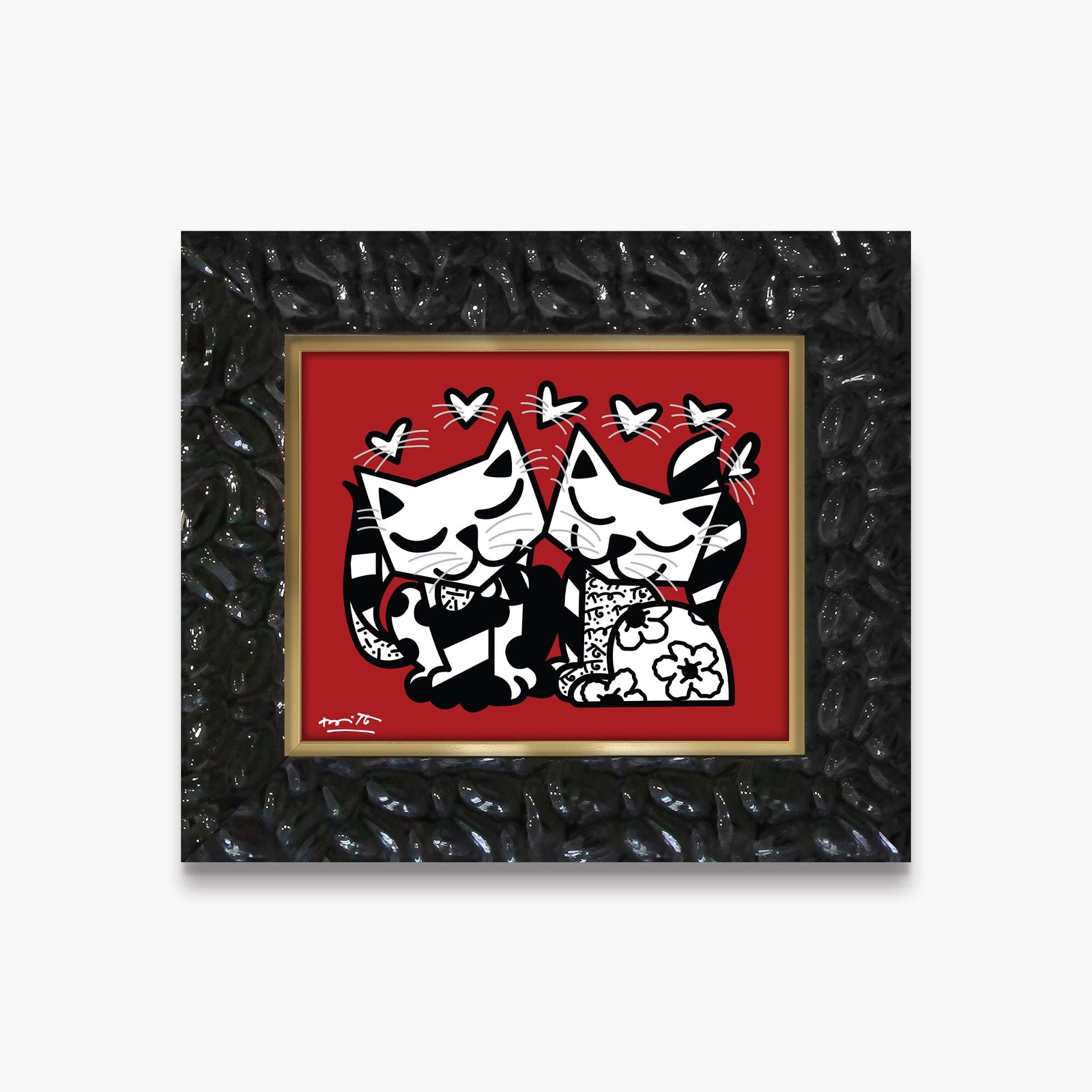Cats Romance - Limited Edition Print